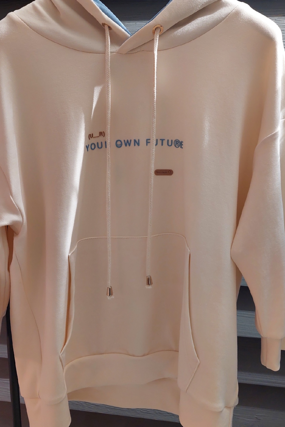 Sweat & Track Suit-WHITE - BLUE