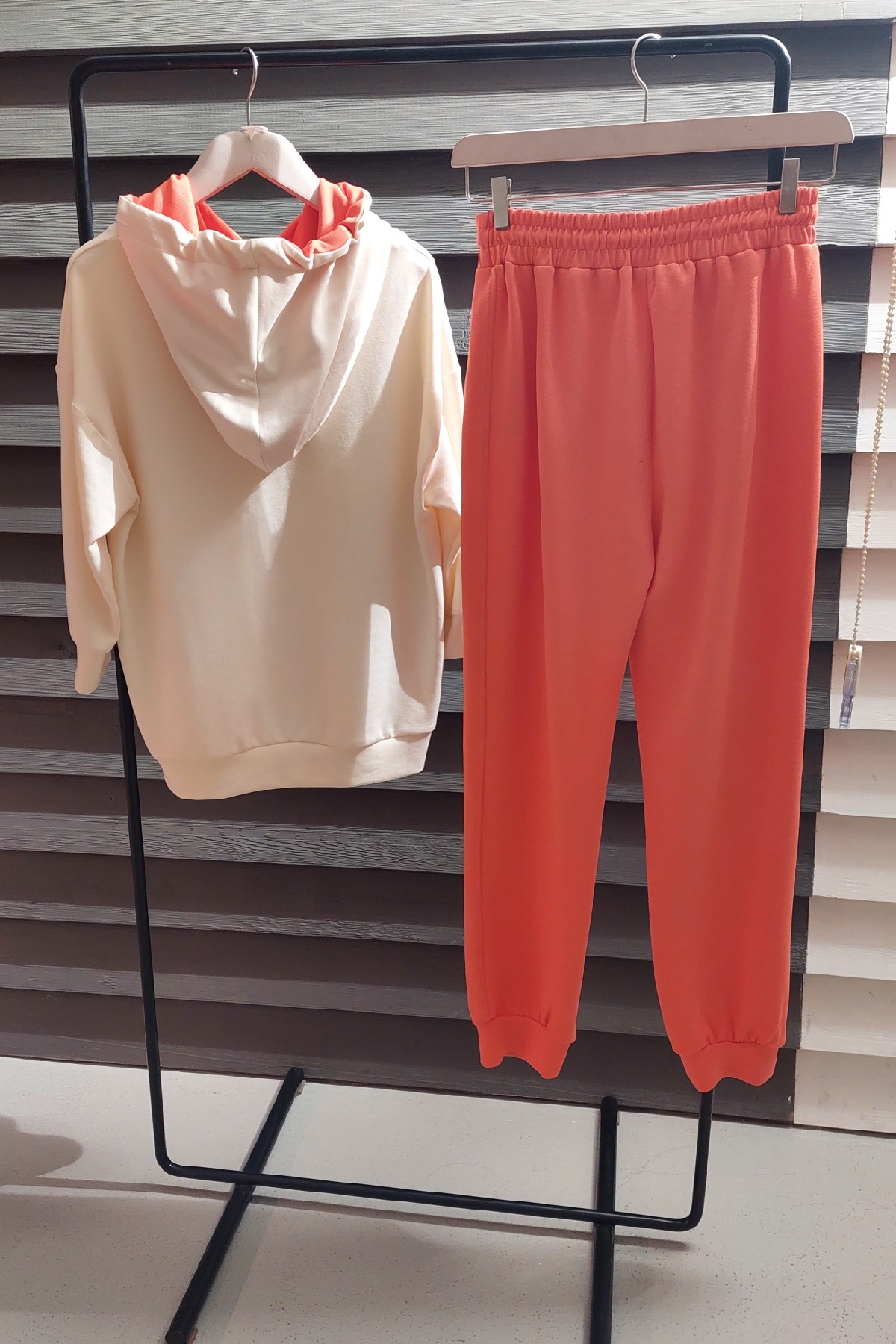 Sweat & Track Suit-Orange