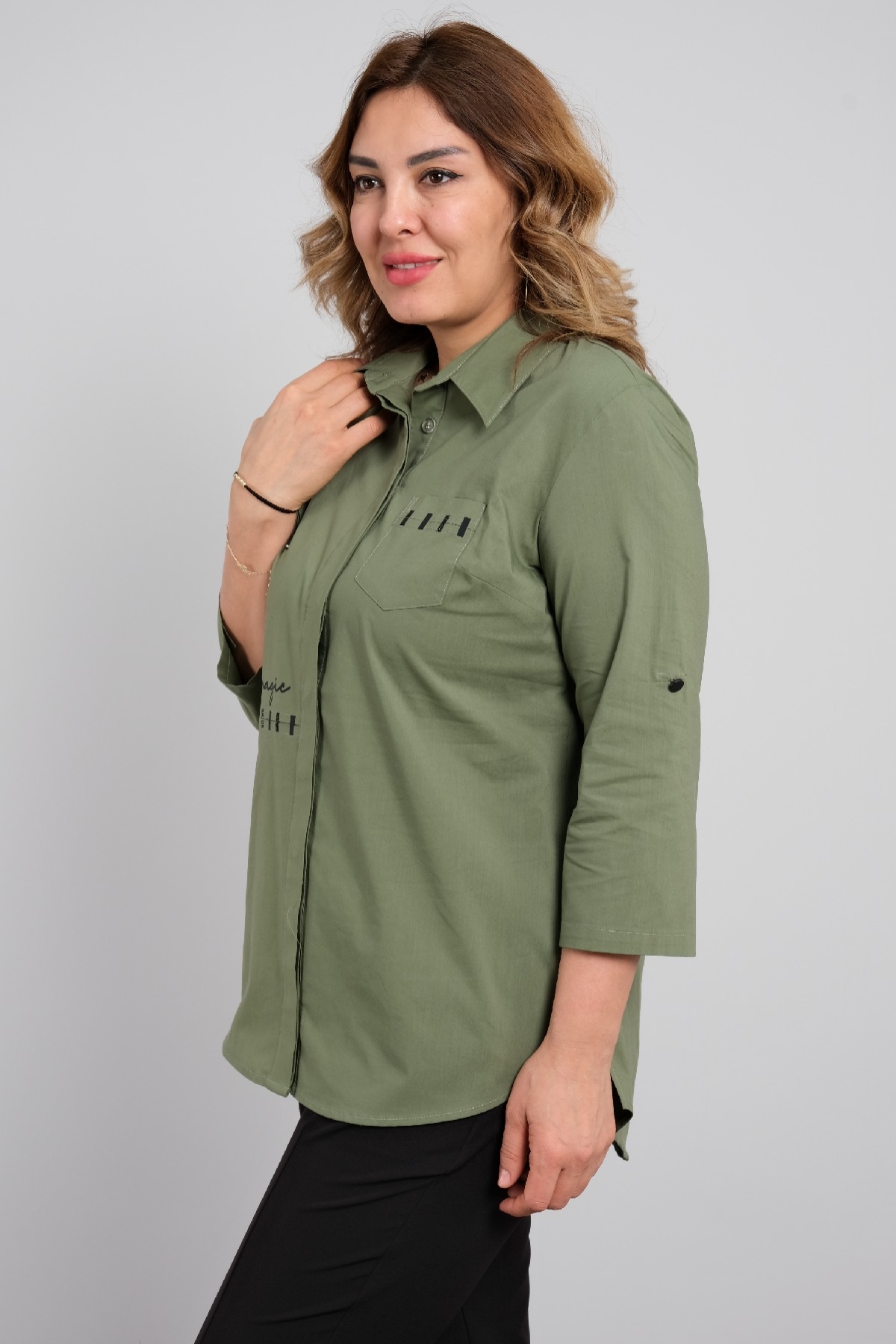 Shirt-Khaki