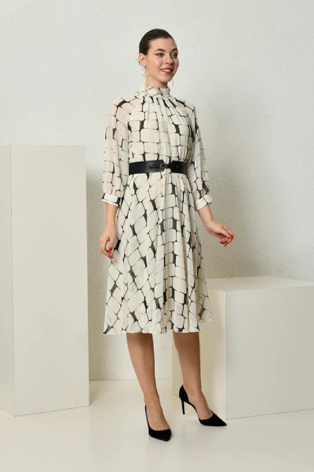 Dresses-Multi color