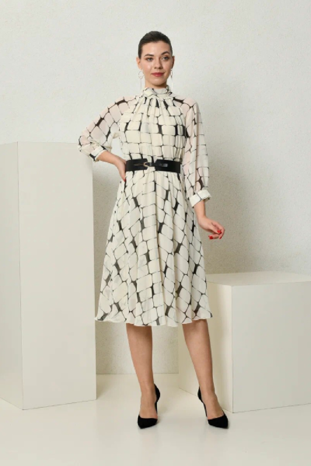 Dresses-Multi color