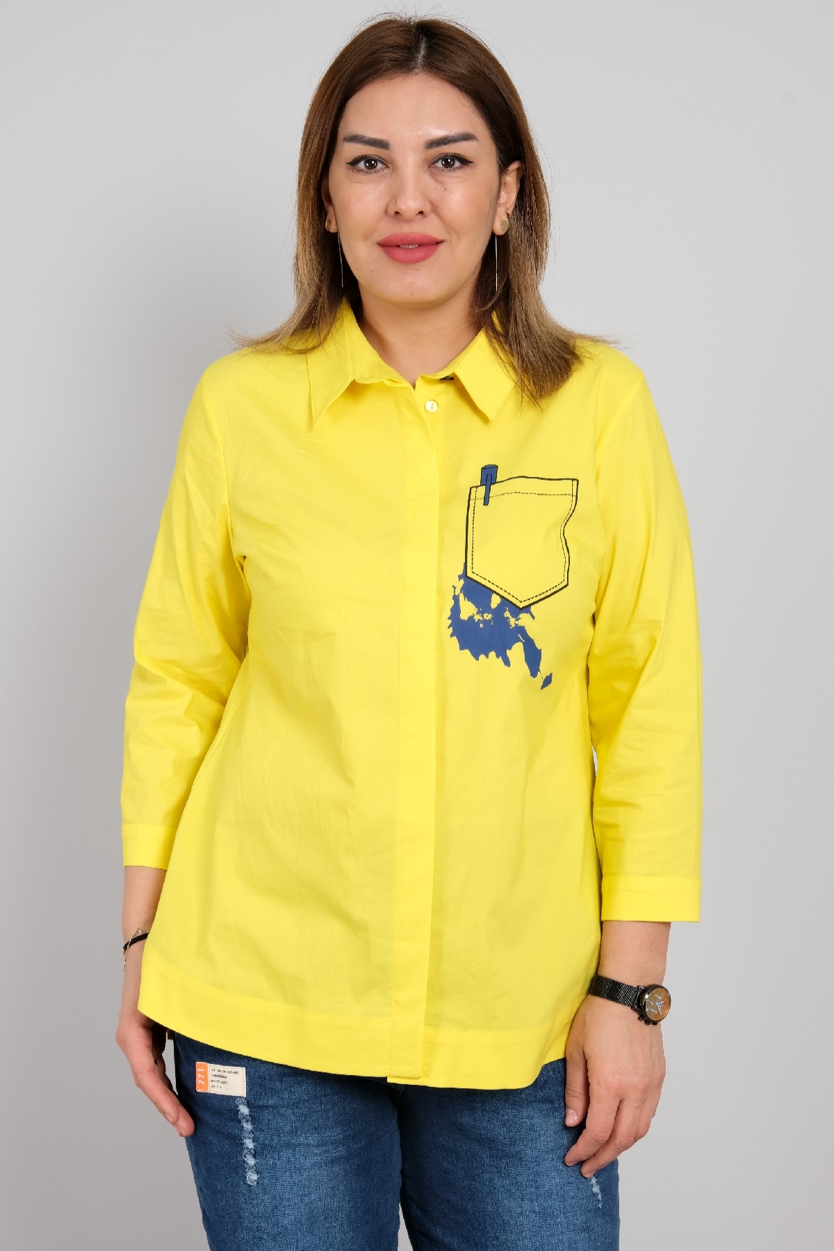 Shirt-Yellow