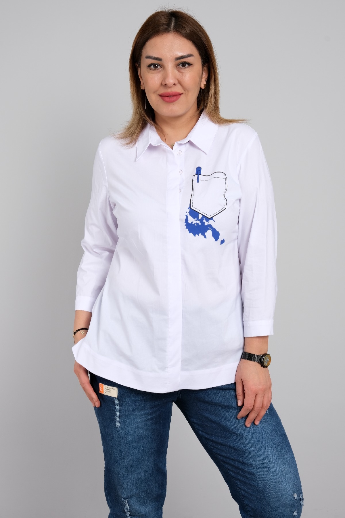 Shirt-White