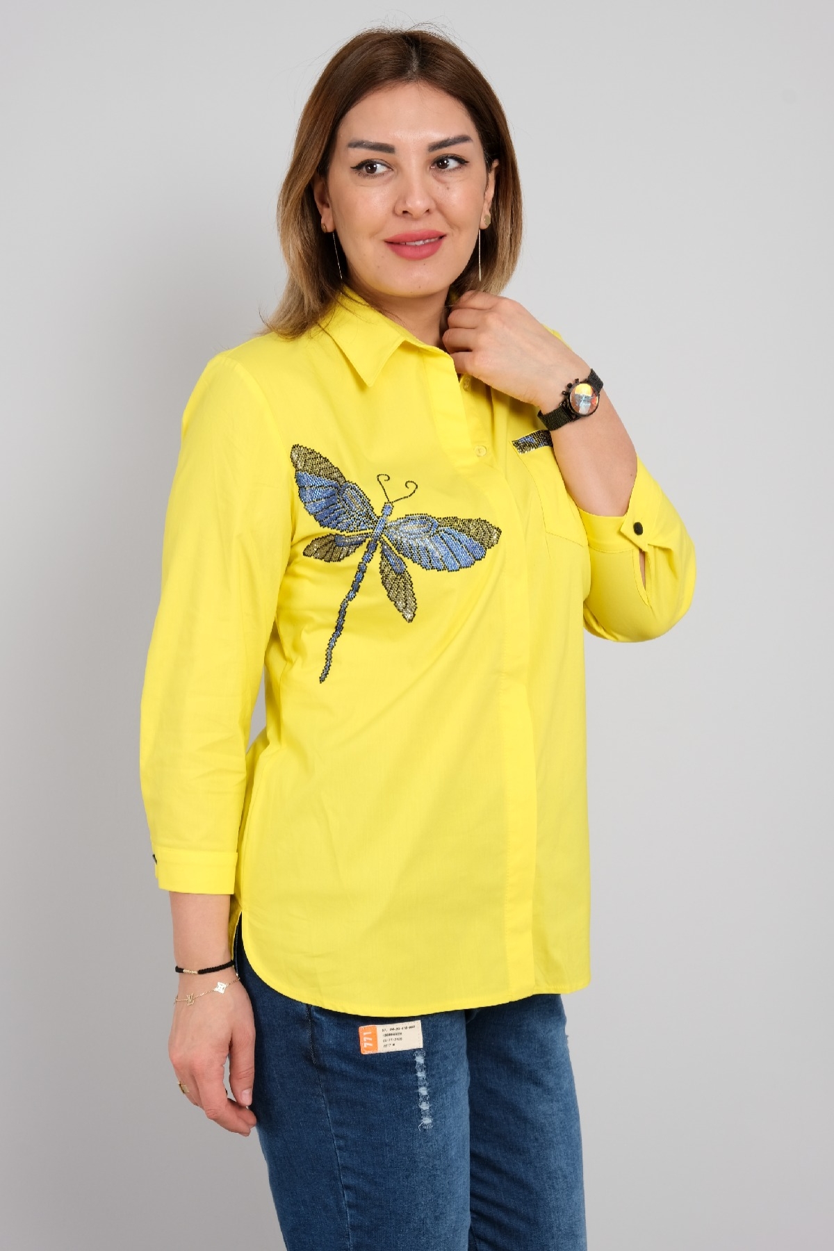Shirt-Yellow