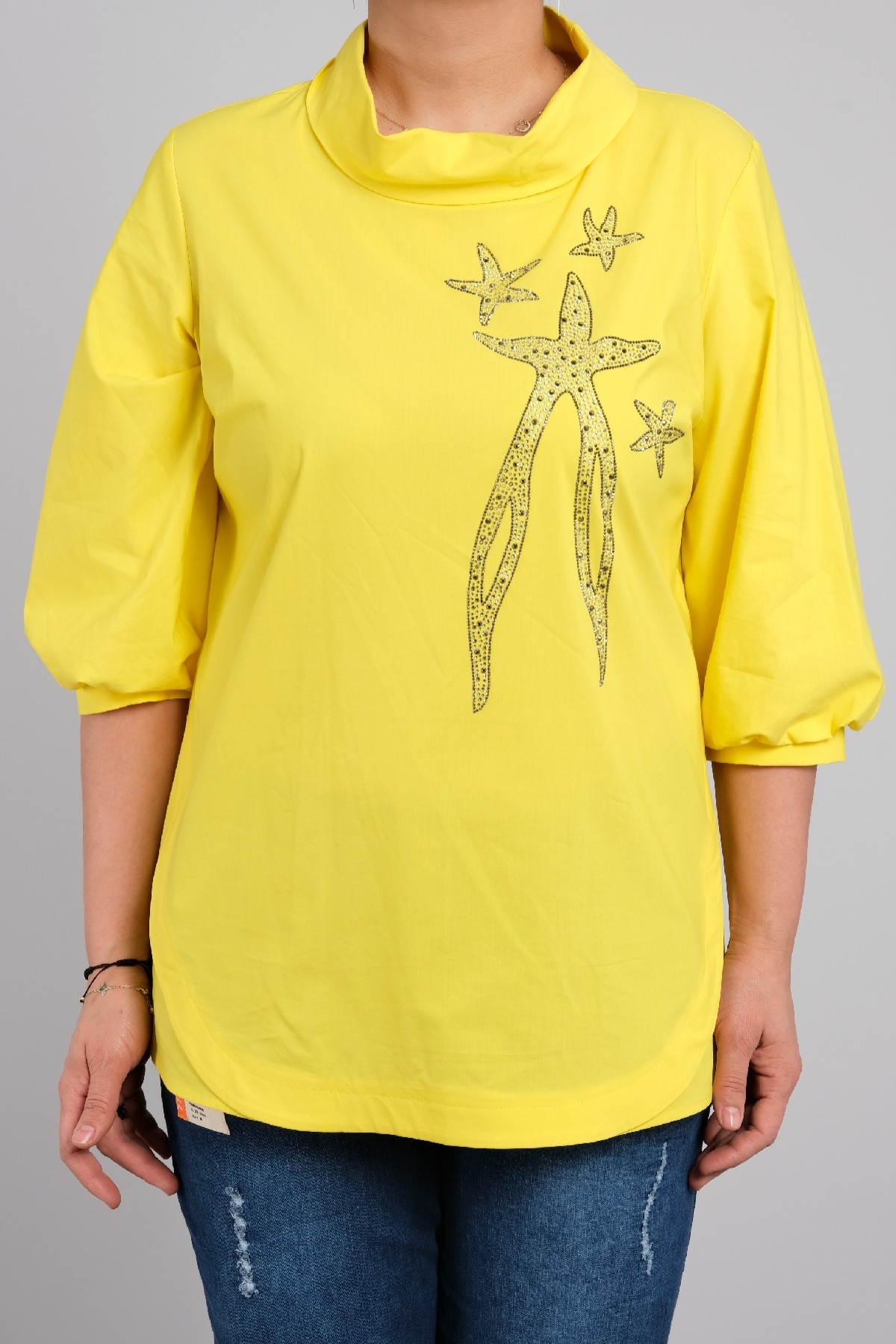Blouses-Yellow