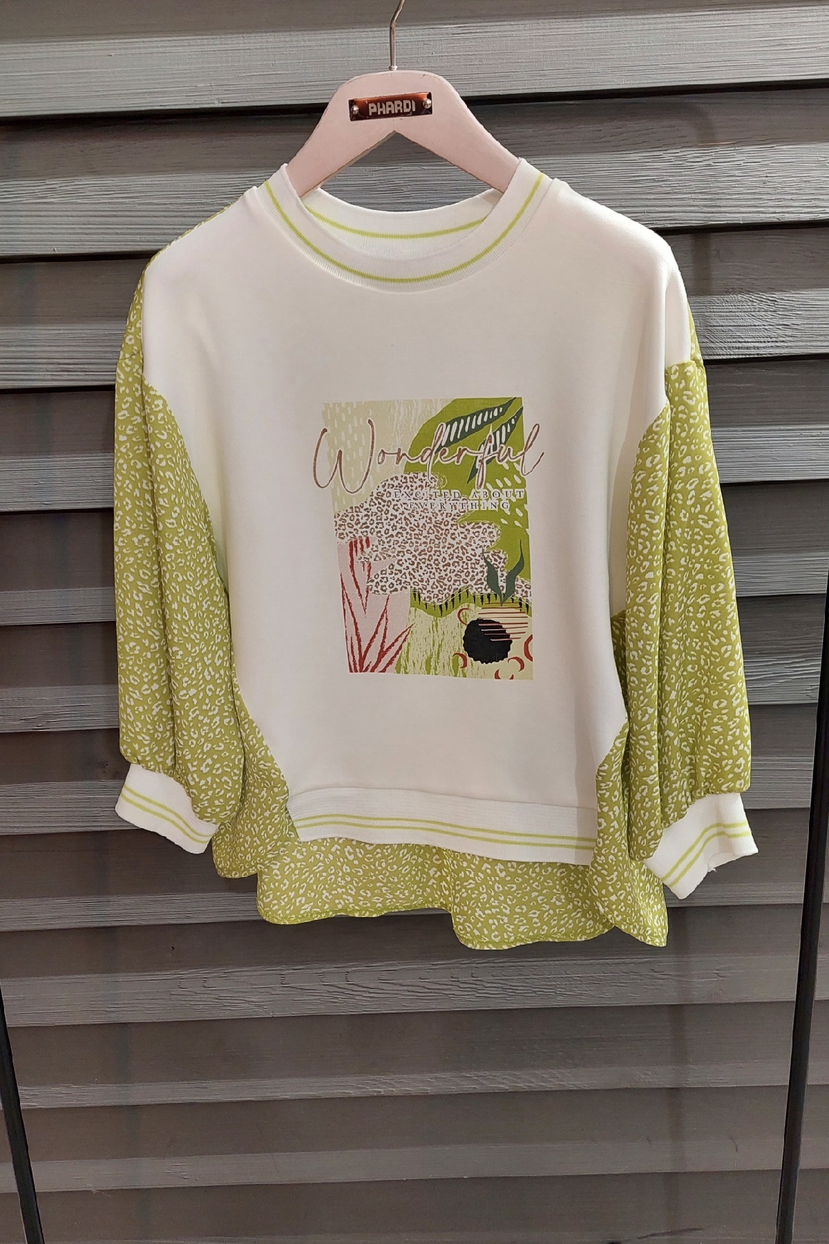 Blouses-Light green
