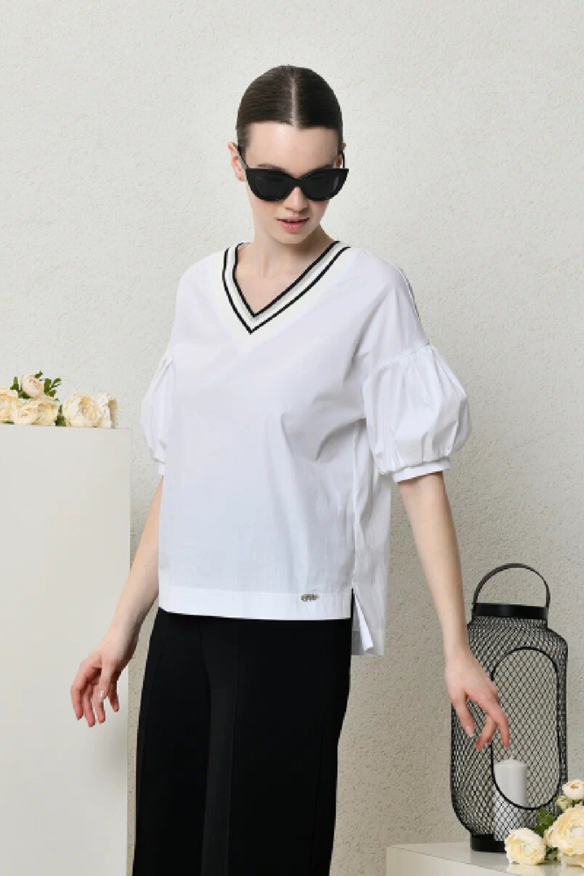 Blouses-White
