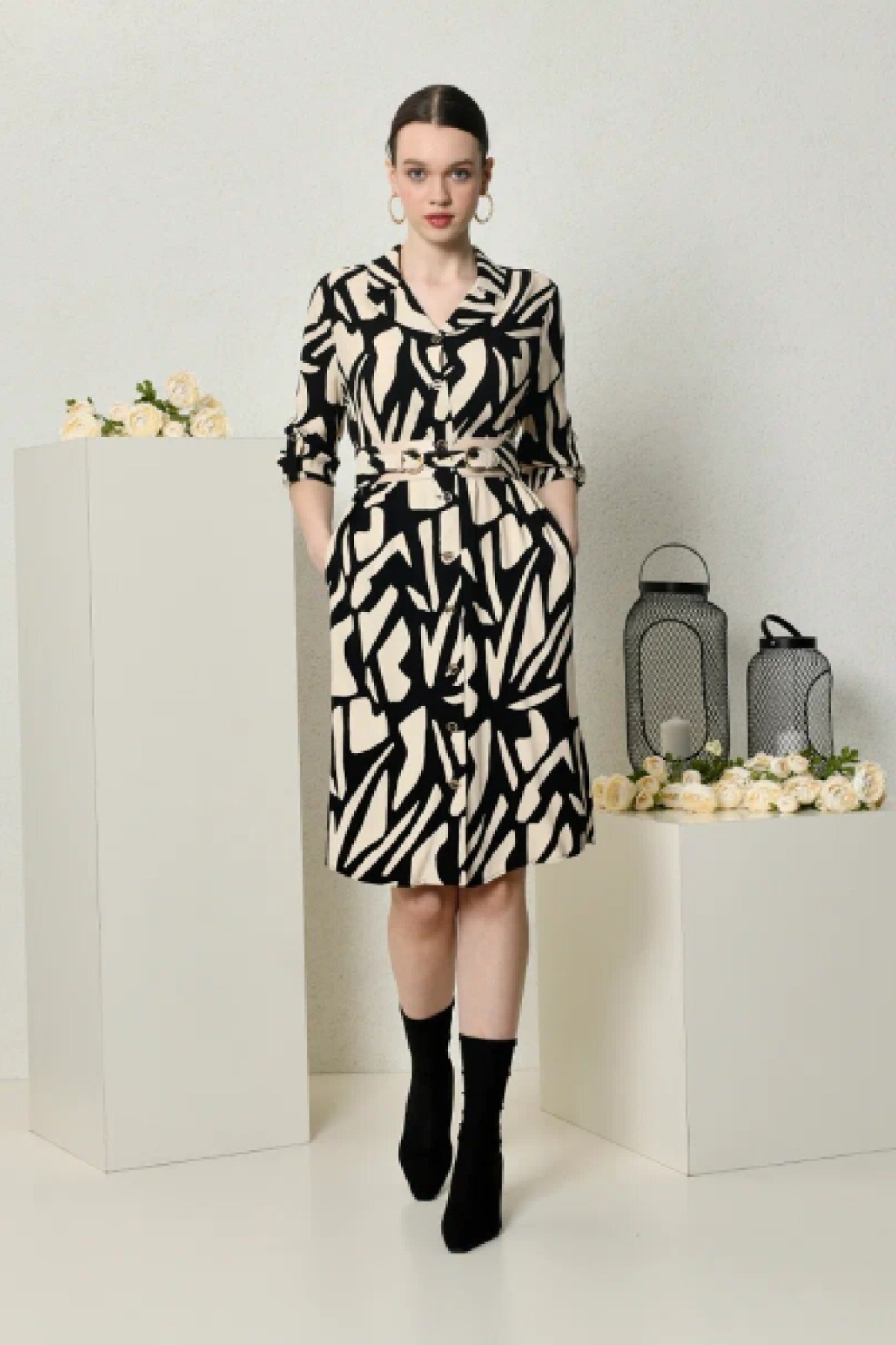 Dresses-Black-White