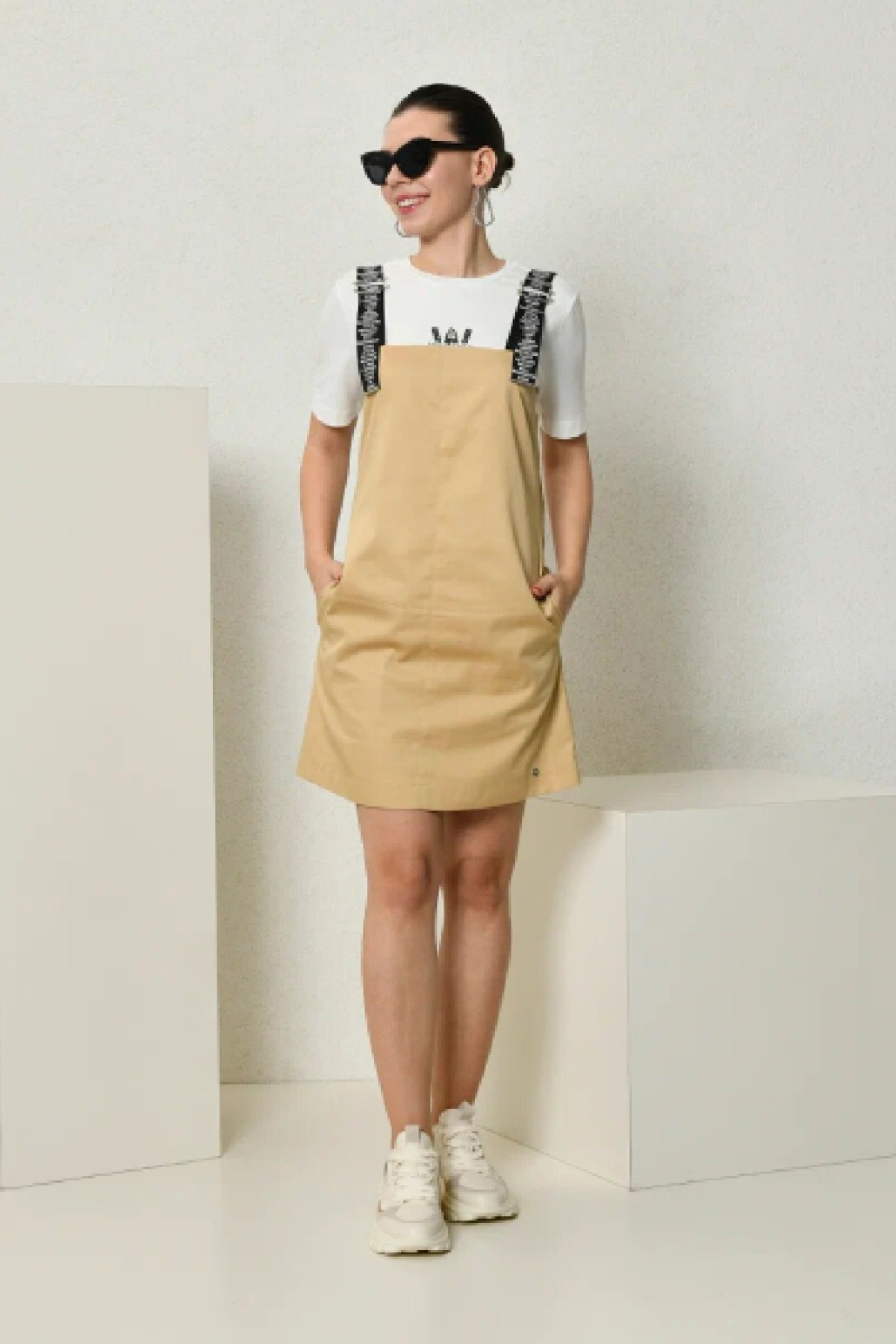 Two-Piece Suit-Beige