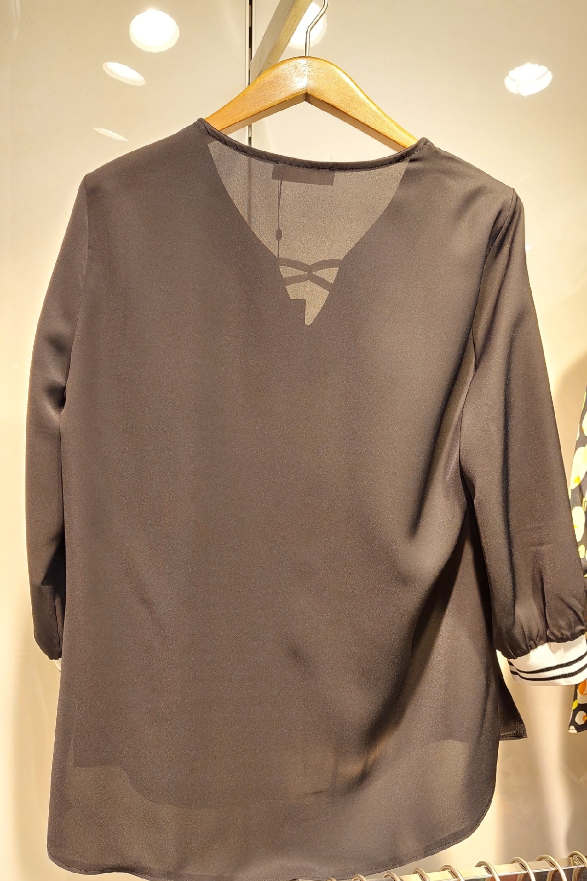 Blouses-Black