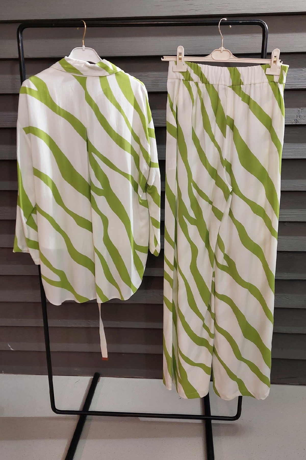 Women's 3 Piece Suits-Light green