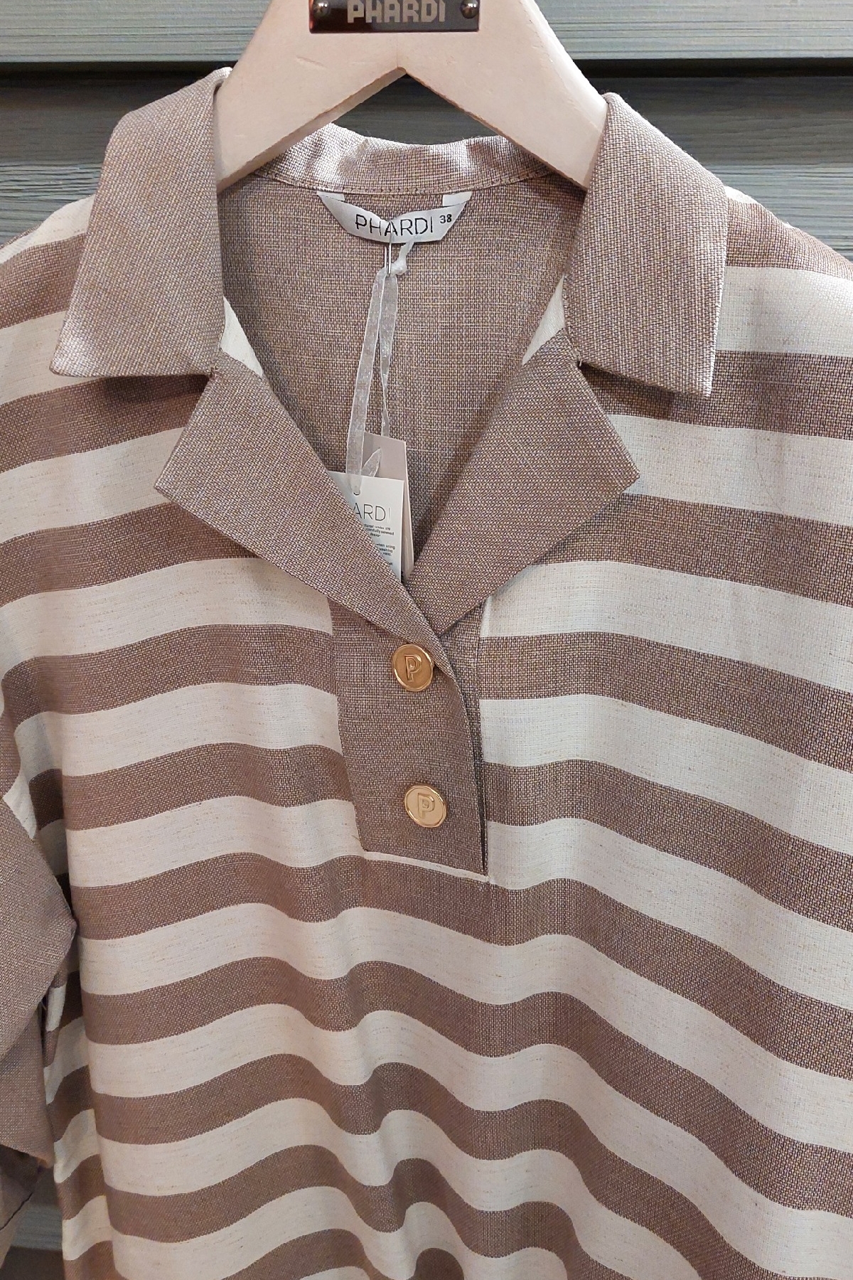 Blouses-Beige