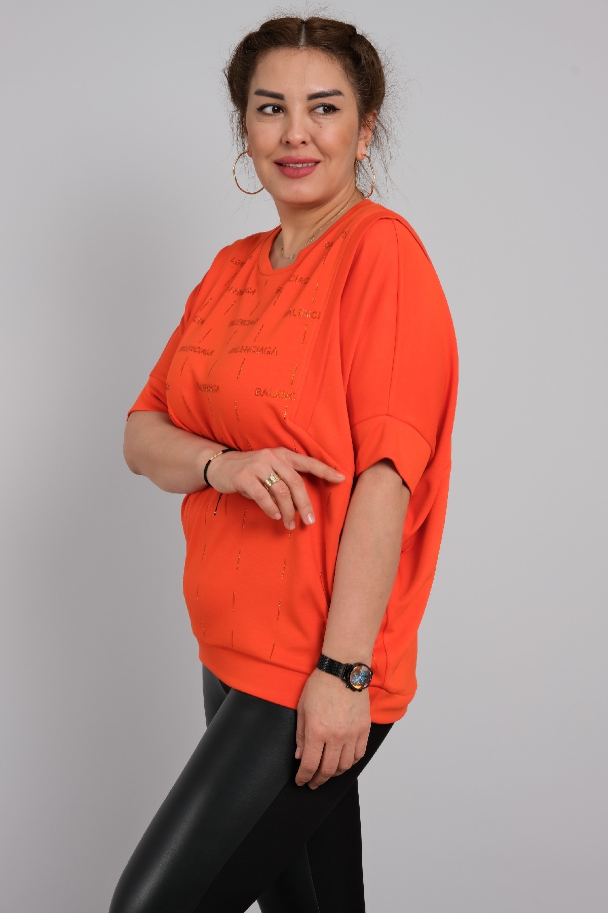 Blouses-Orange