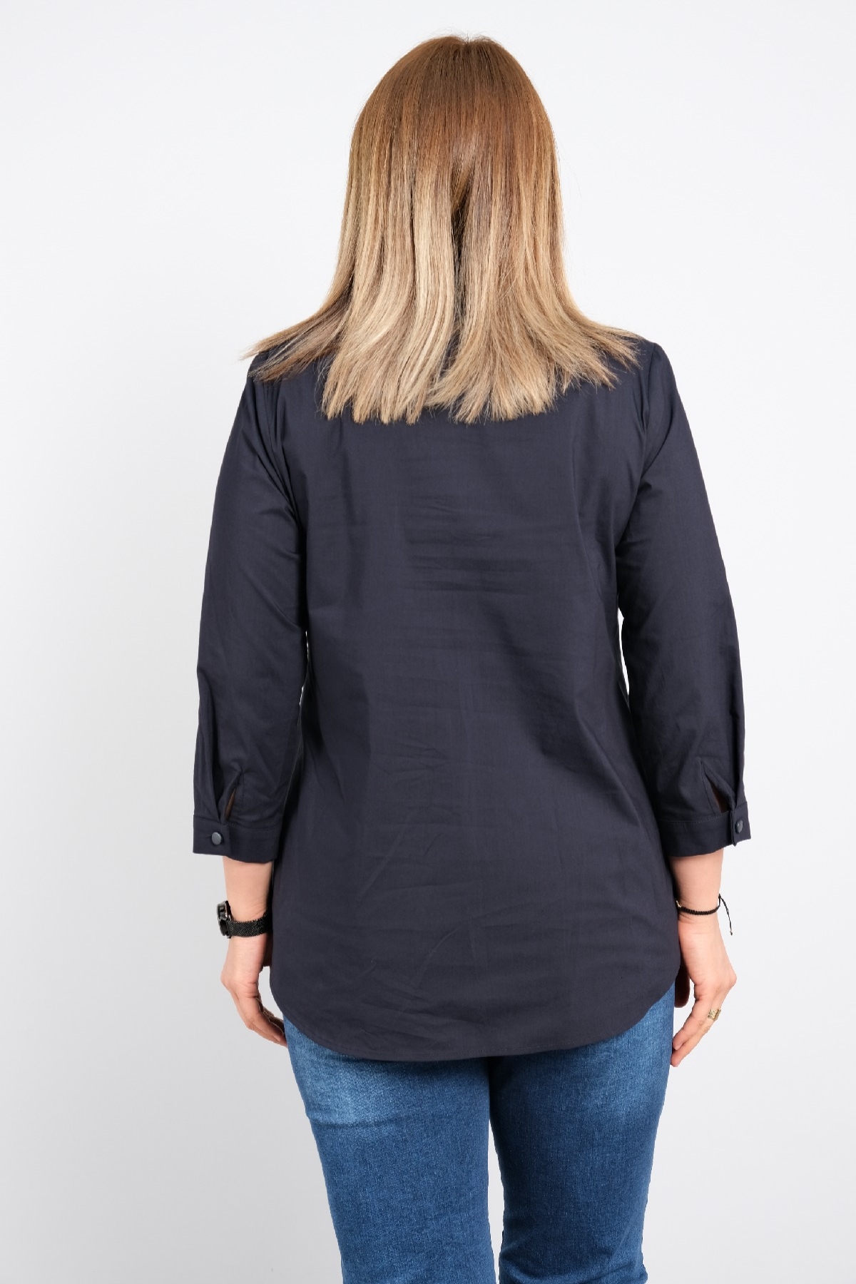 Shirt-Dark Blue