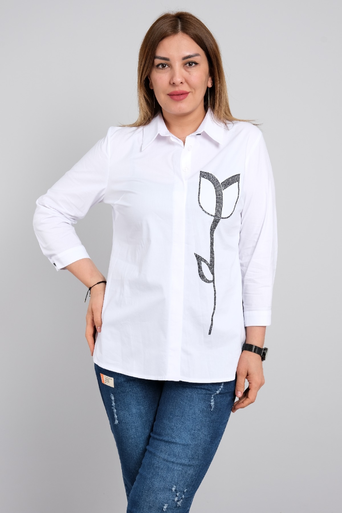 Shirt-White