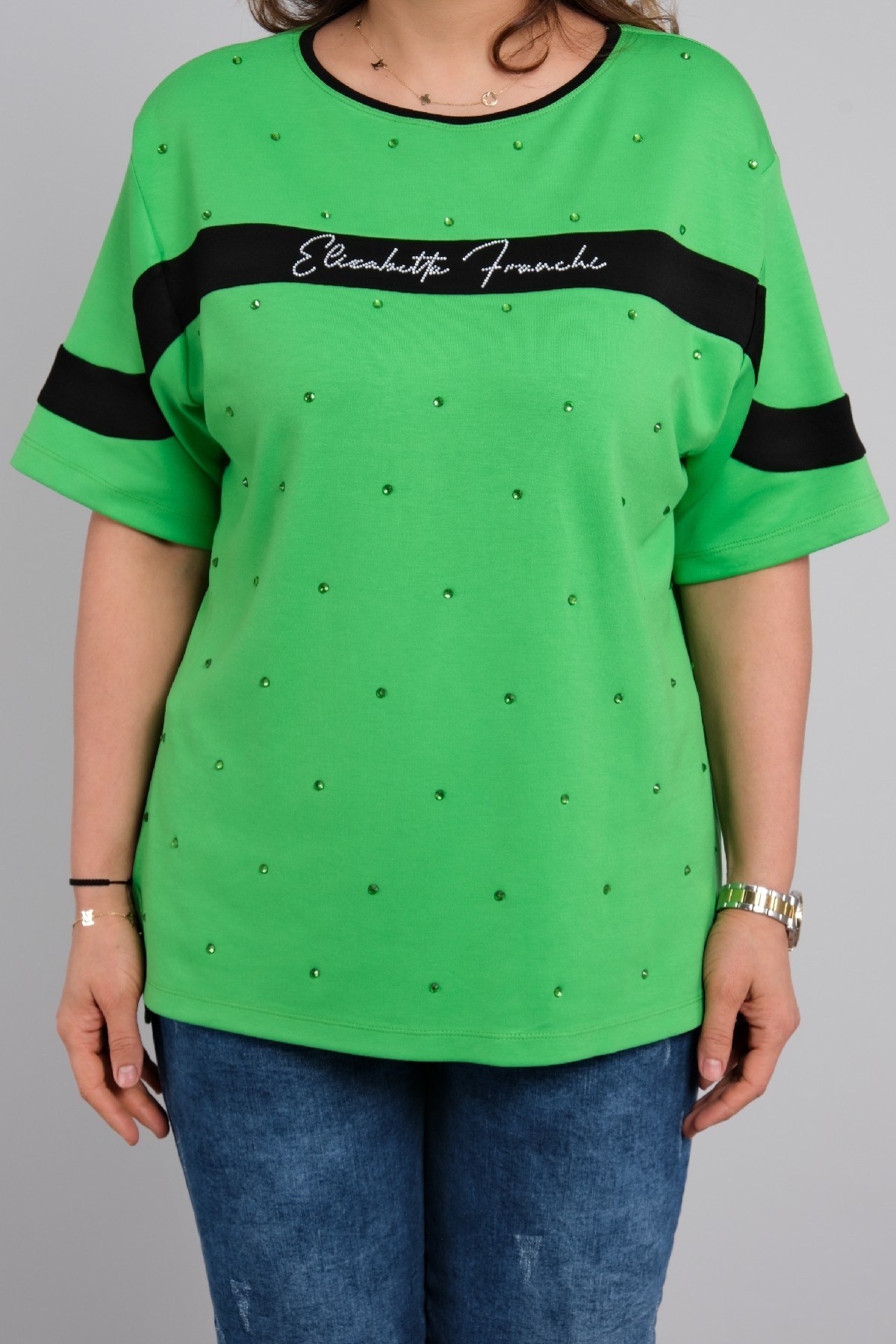 Blouses-Pistachio Green