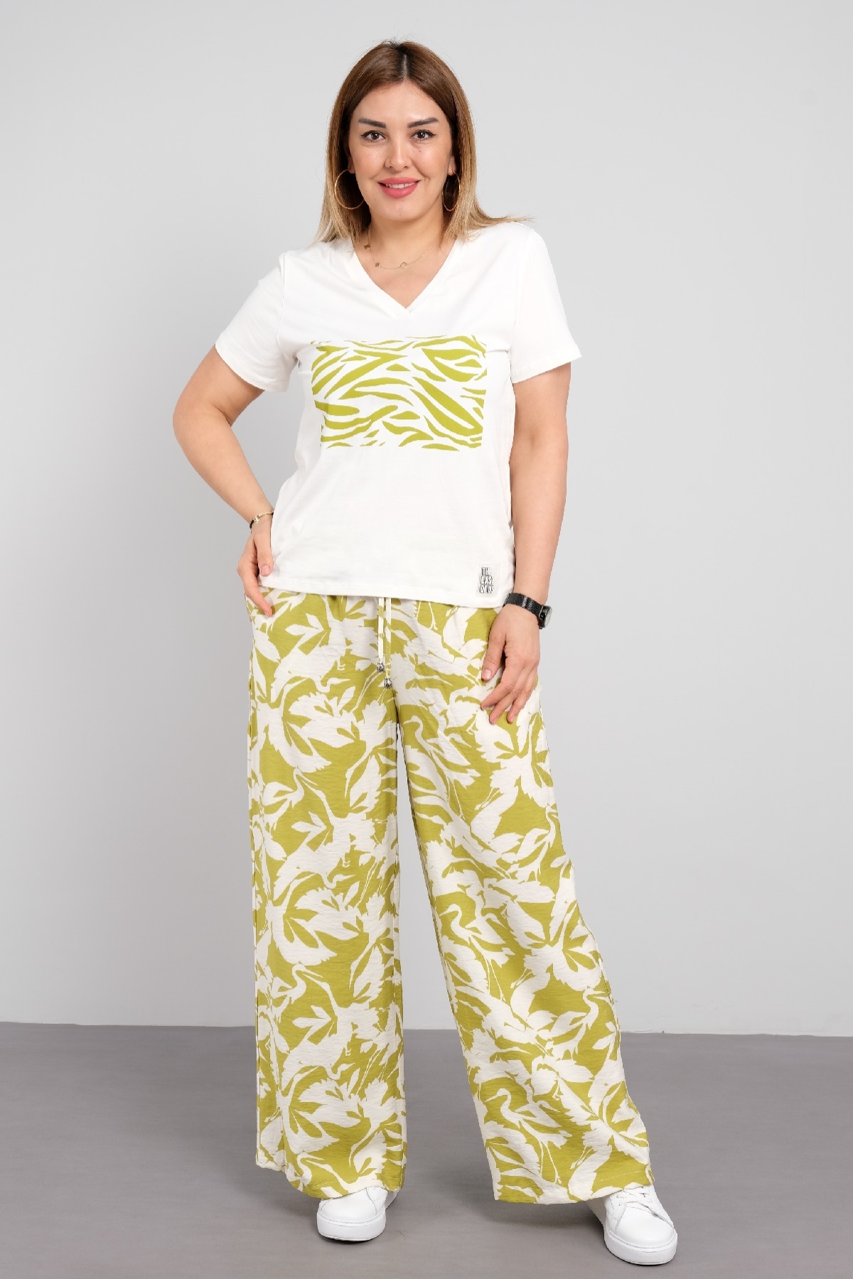 Two-Piece Suit-Pistachio Green