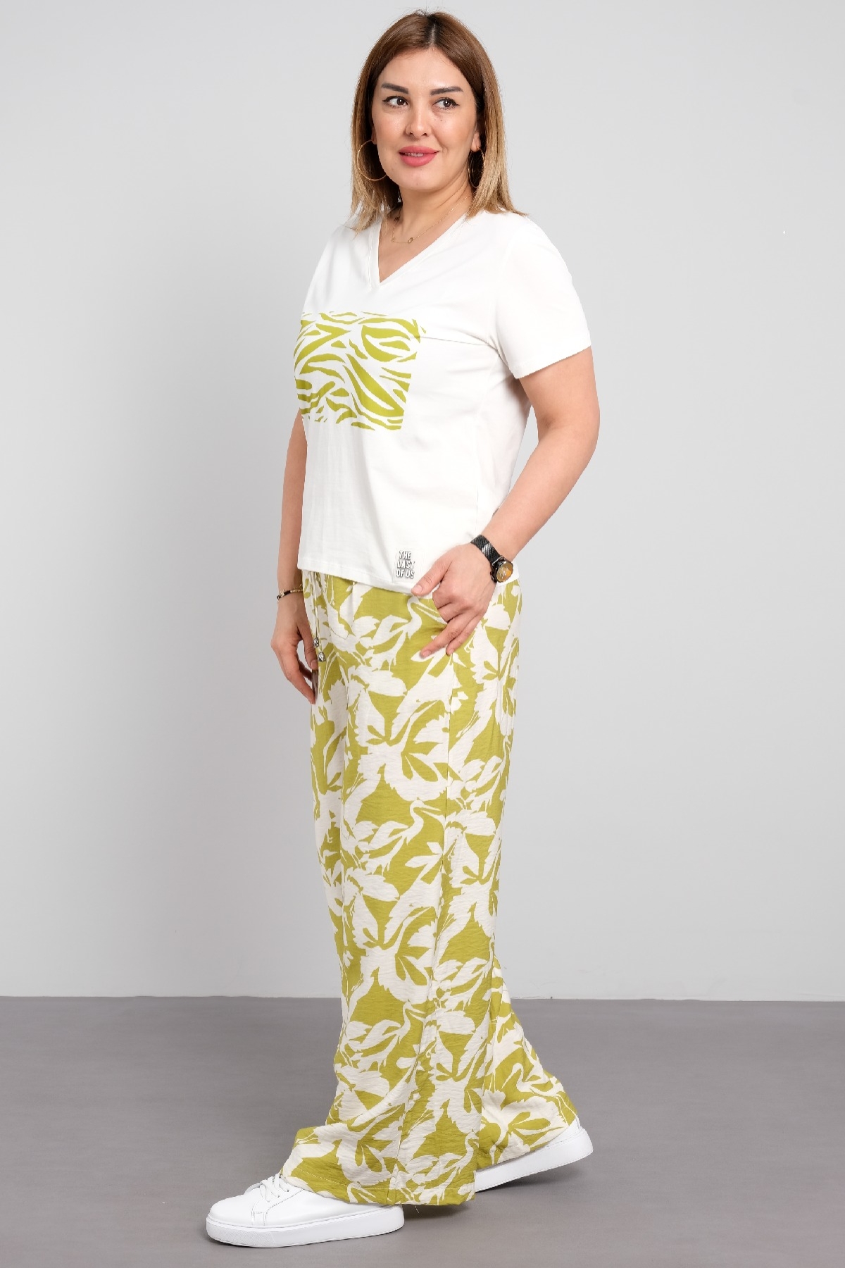 Two-Piece Suit-Pistachio Green