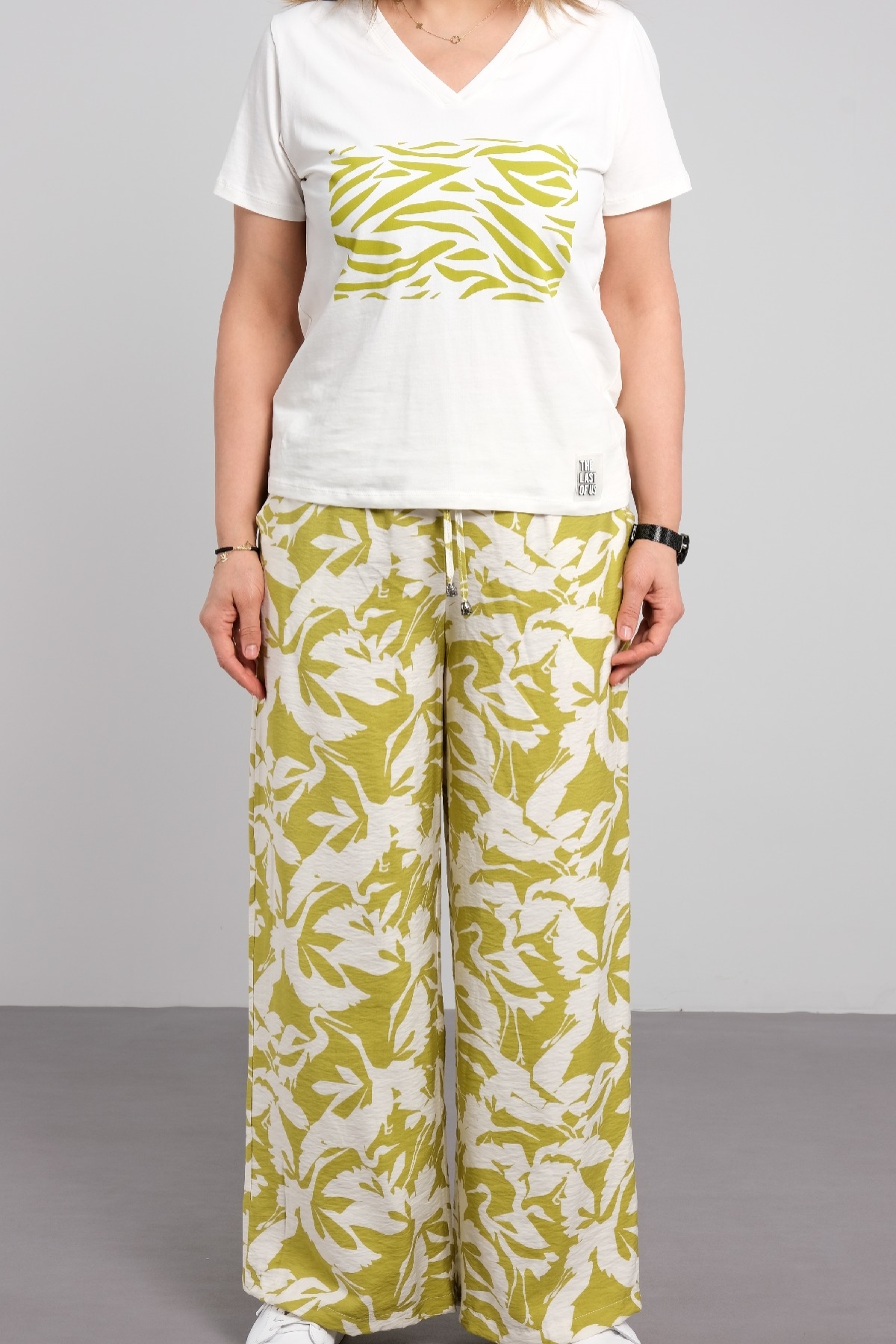 Two-Piece Suit-Pistachio Green