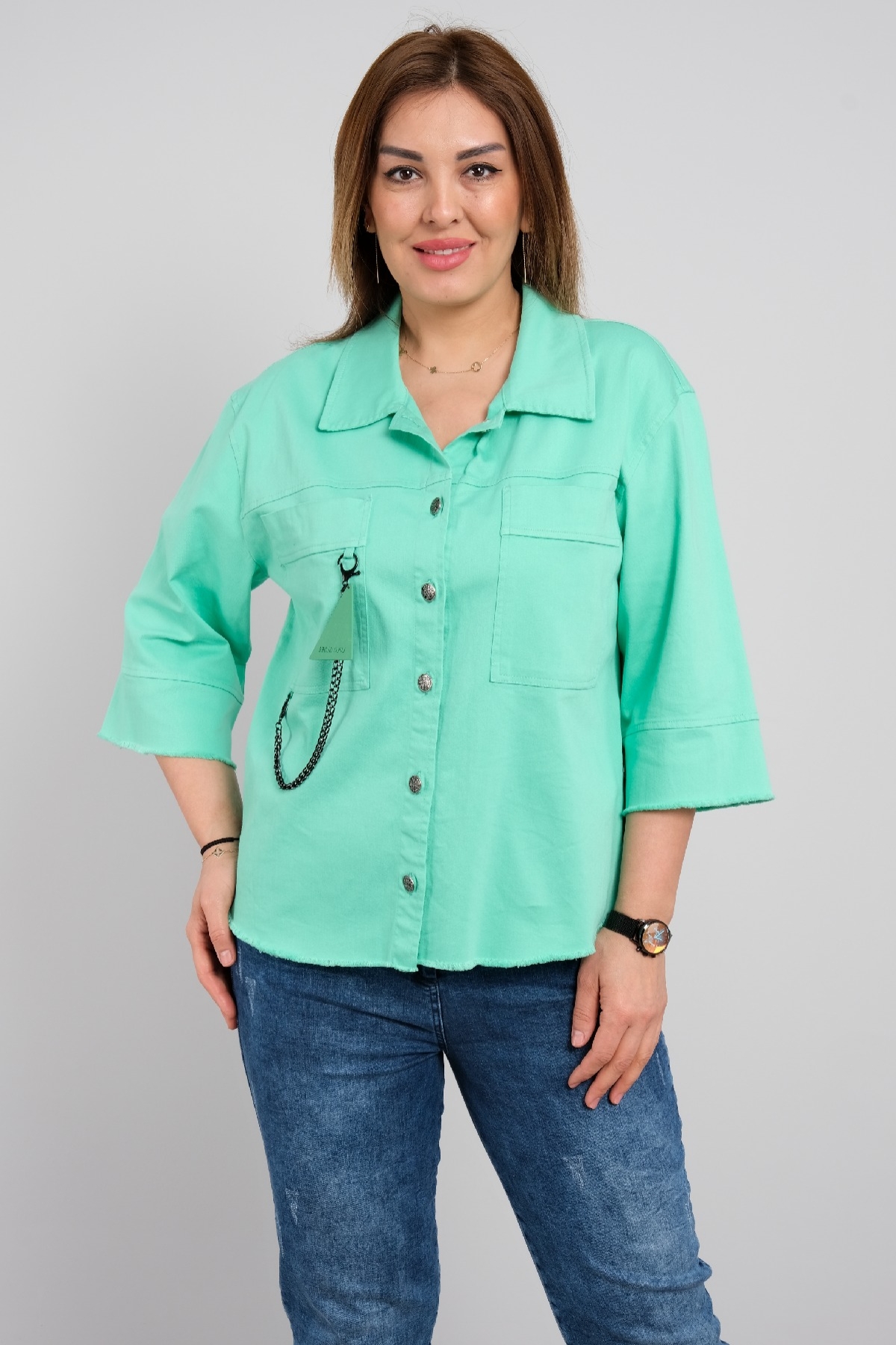 Coats-Light green
