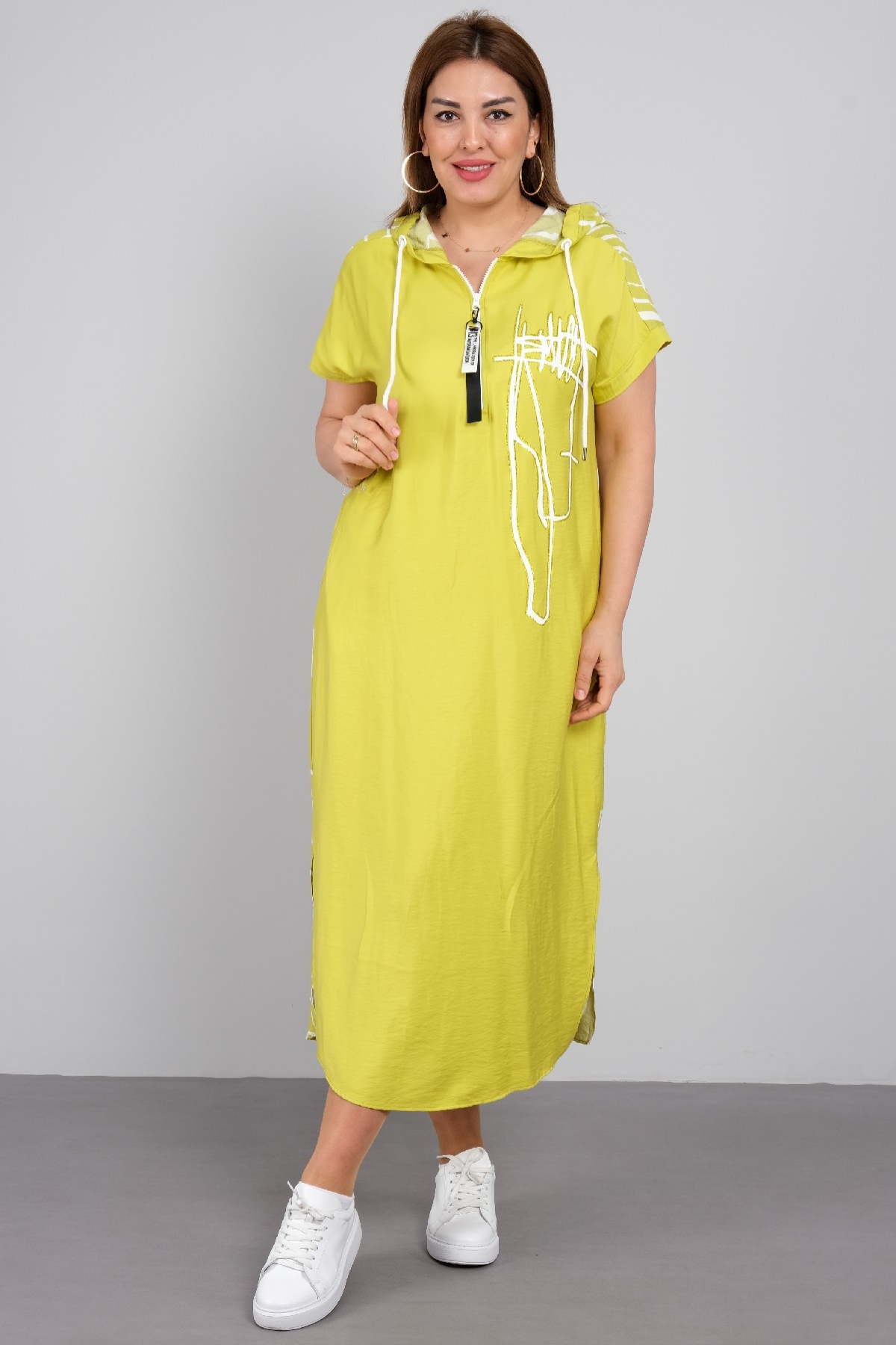 Casual Dresses-Pistachio Green
