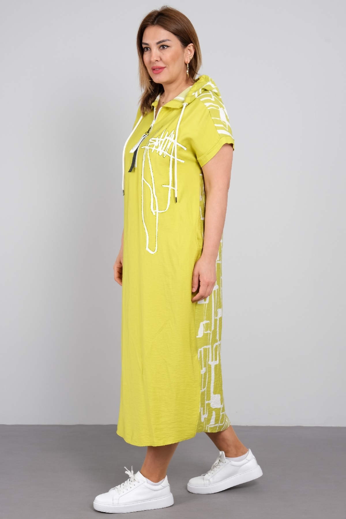 Casual Dresses-Pistachio Green
