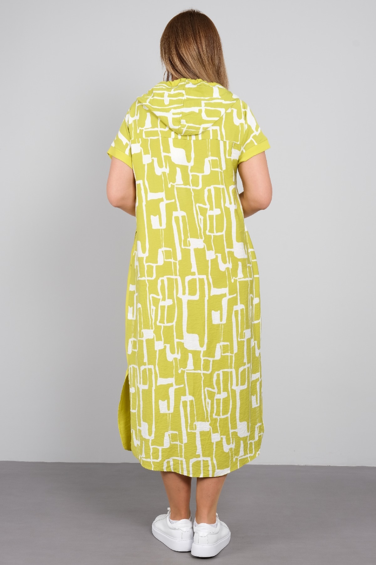 Casual Dresses-Pistachio Green