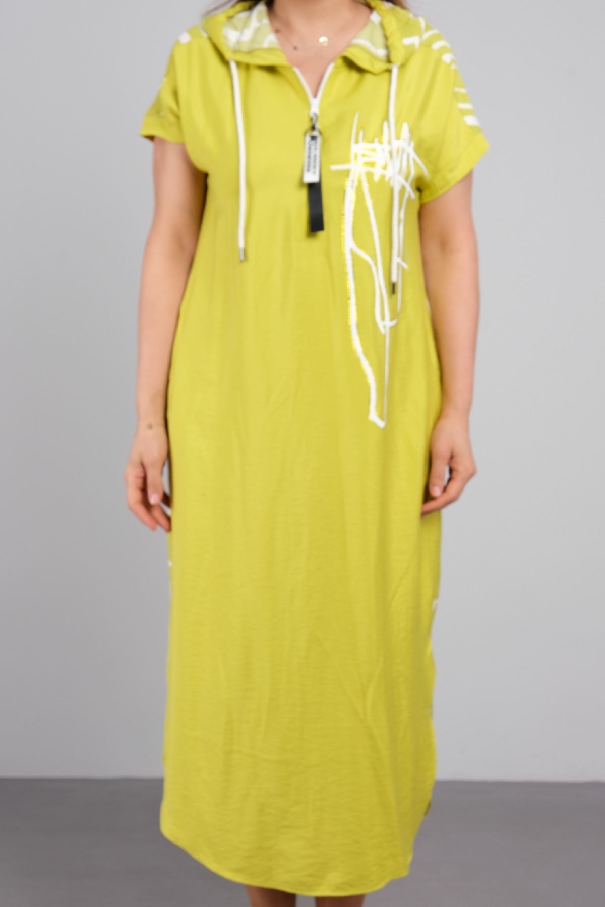 Casual Dresses-Pistachio Green