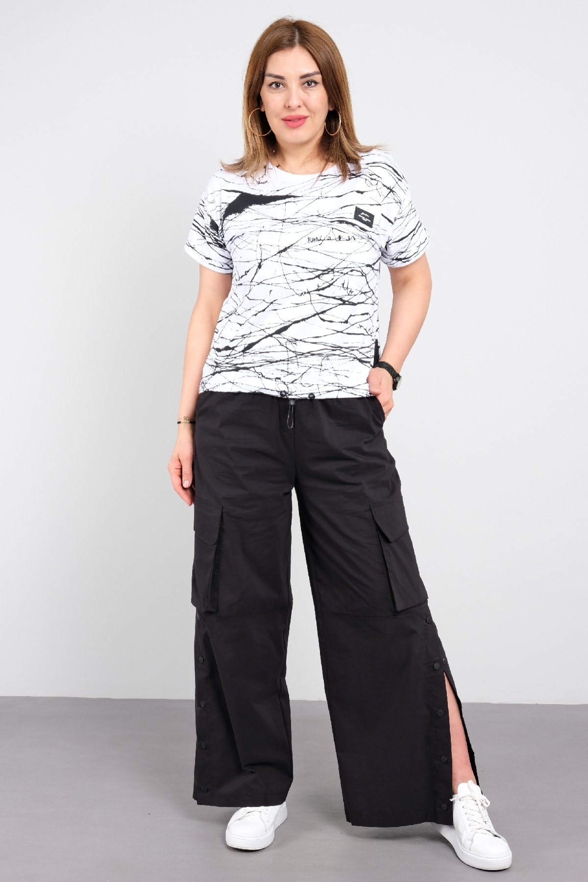 Two-Piece Suit-Black