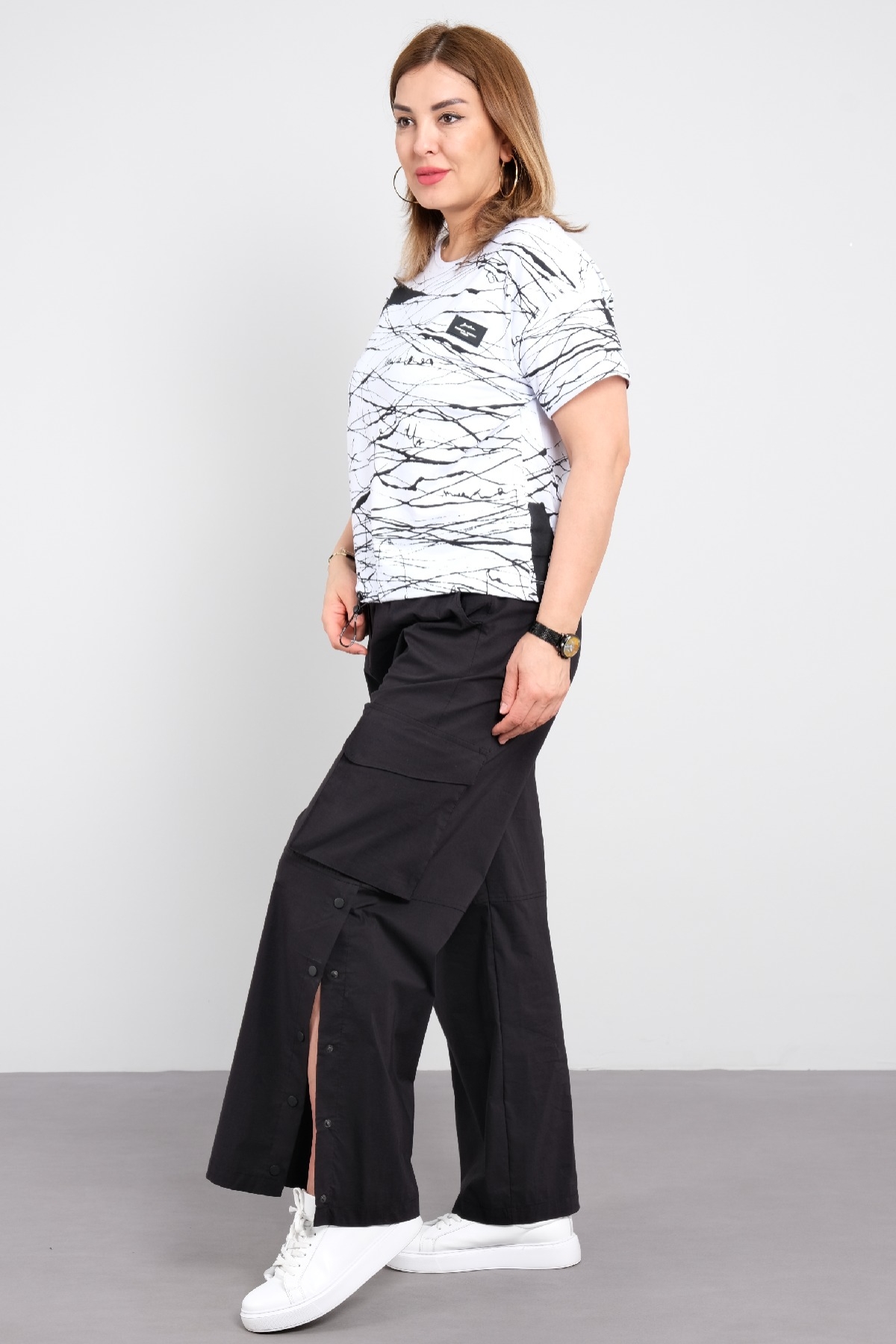 Two-Piece Suit-Black