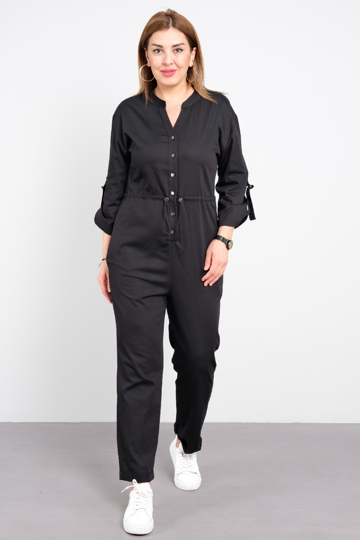 Jumpsuits-Black