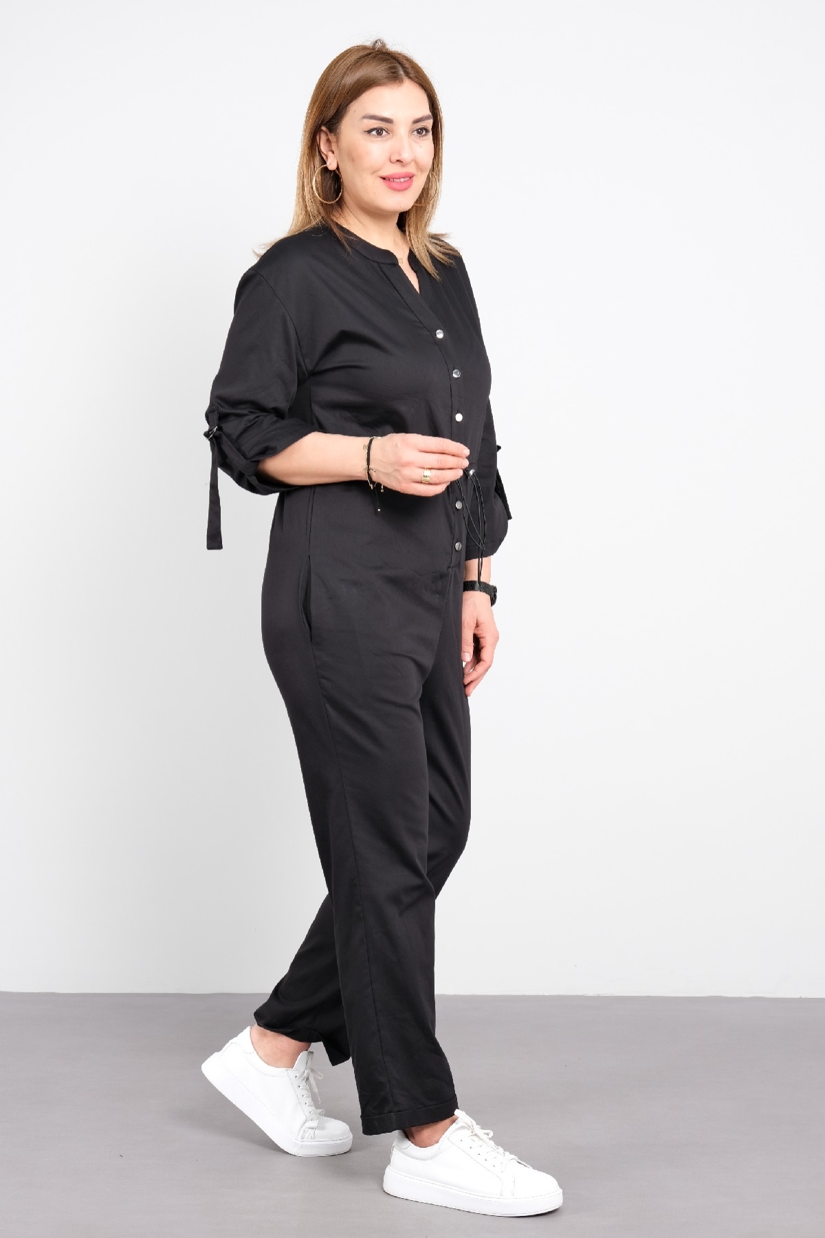 Jumpsuits-Black