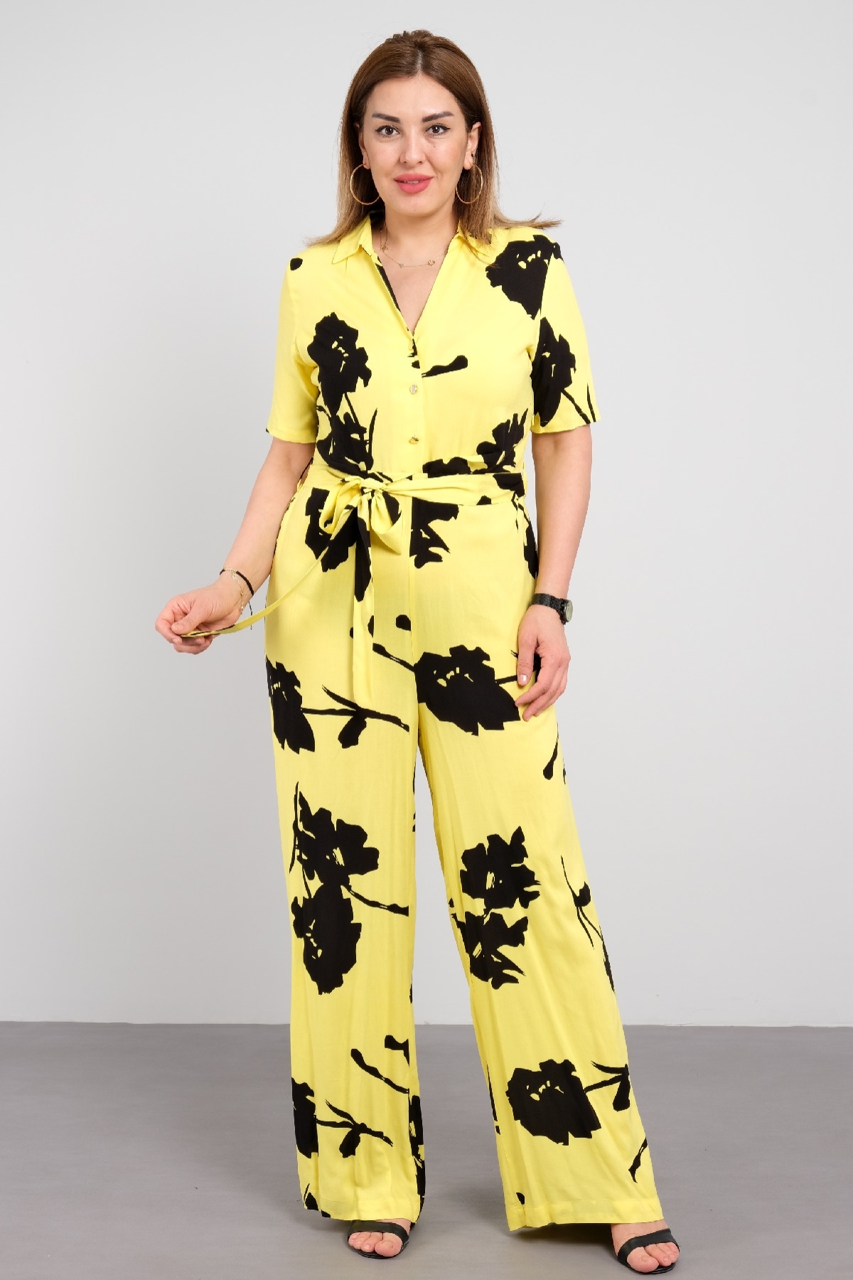 Jumpsuits-Yellow