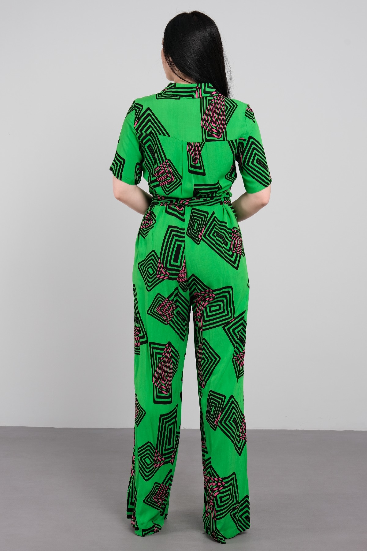 Jumpsuits-FUCHIA - GREEN