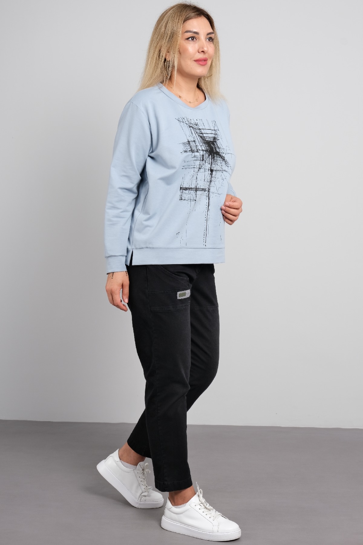 Two-Piece Suit-Blue