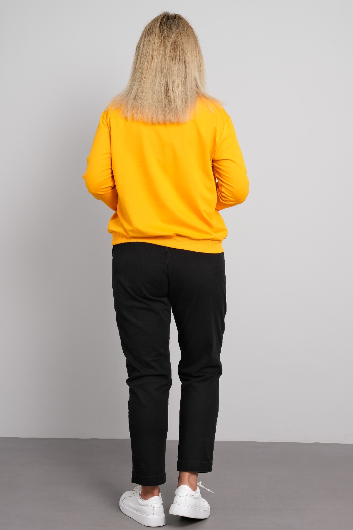 Two-Piece Suit-Mustard