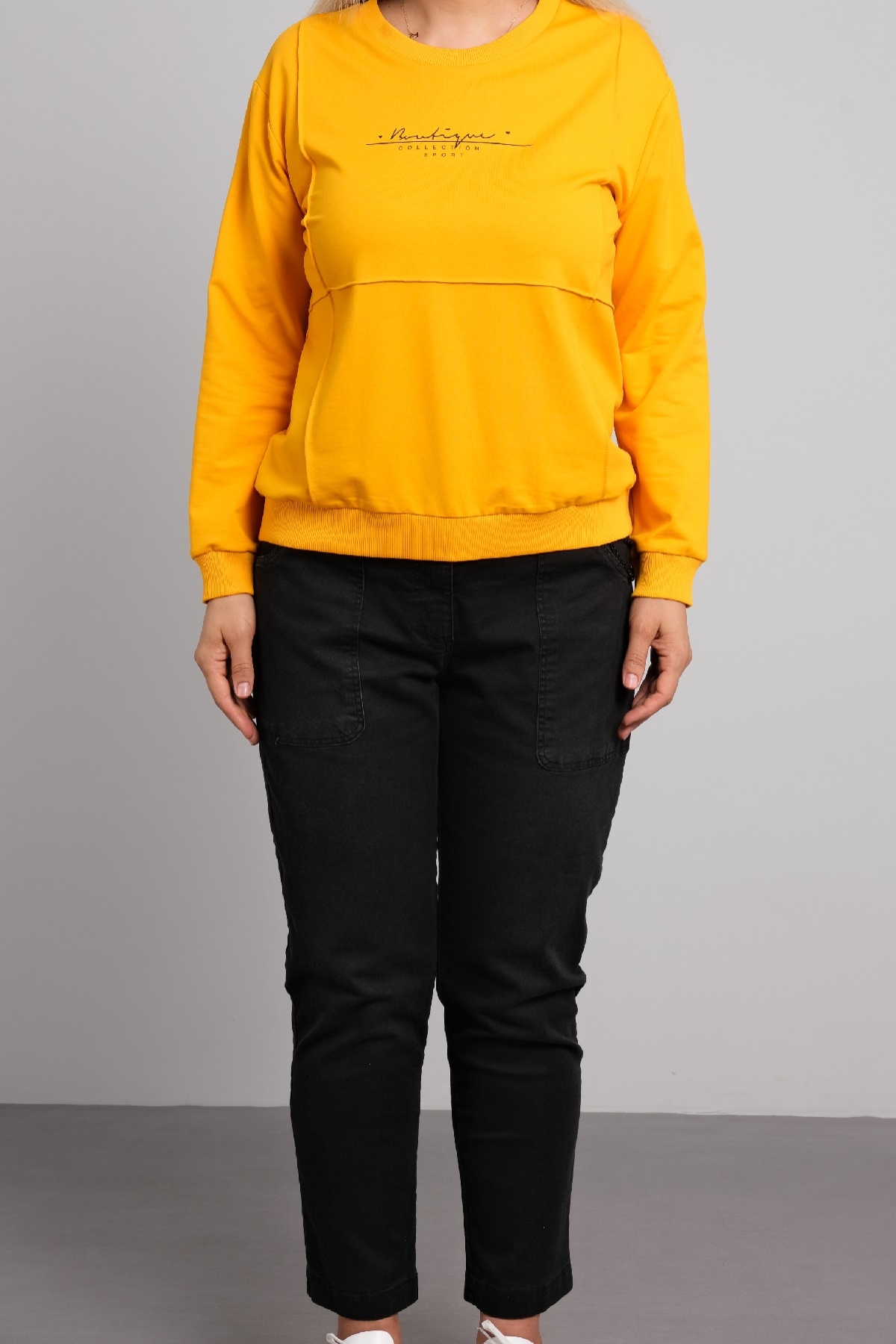 Two-Piece Suit-Mustard