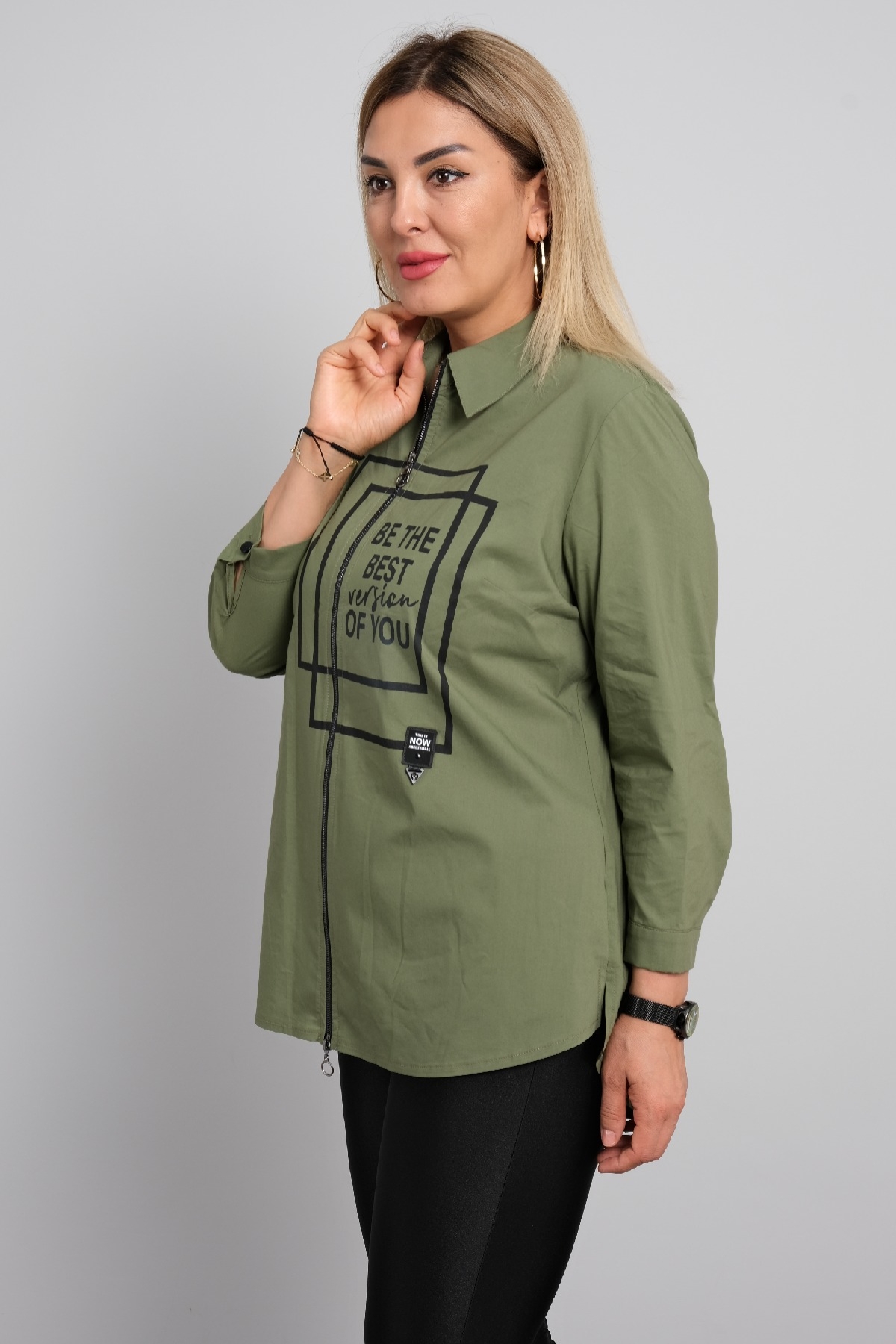Shirt-Khaki