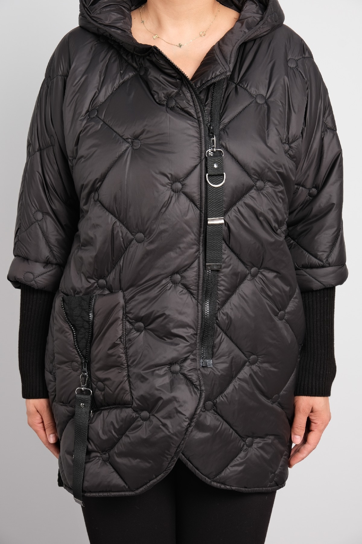 Coats-Black
