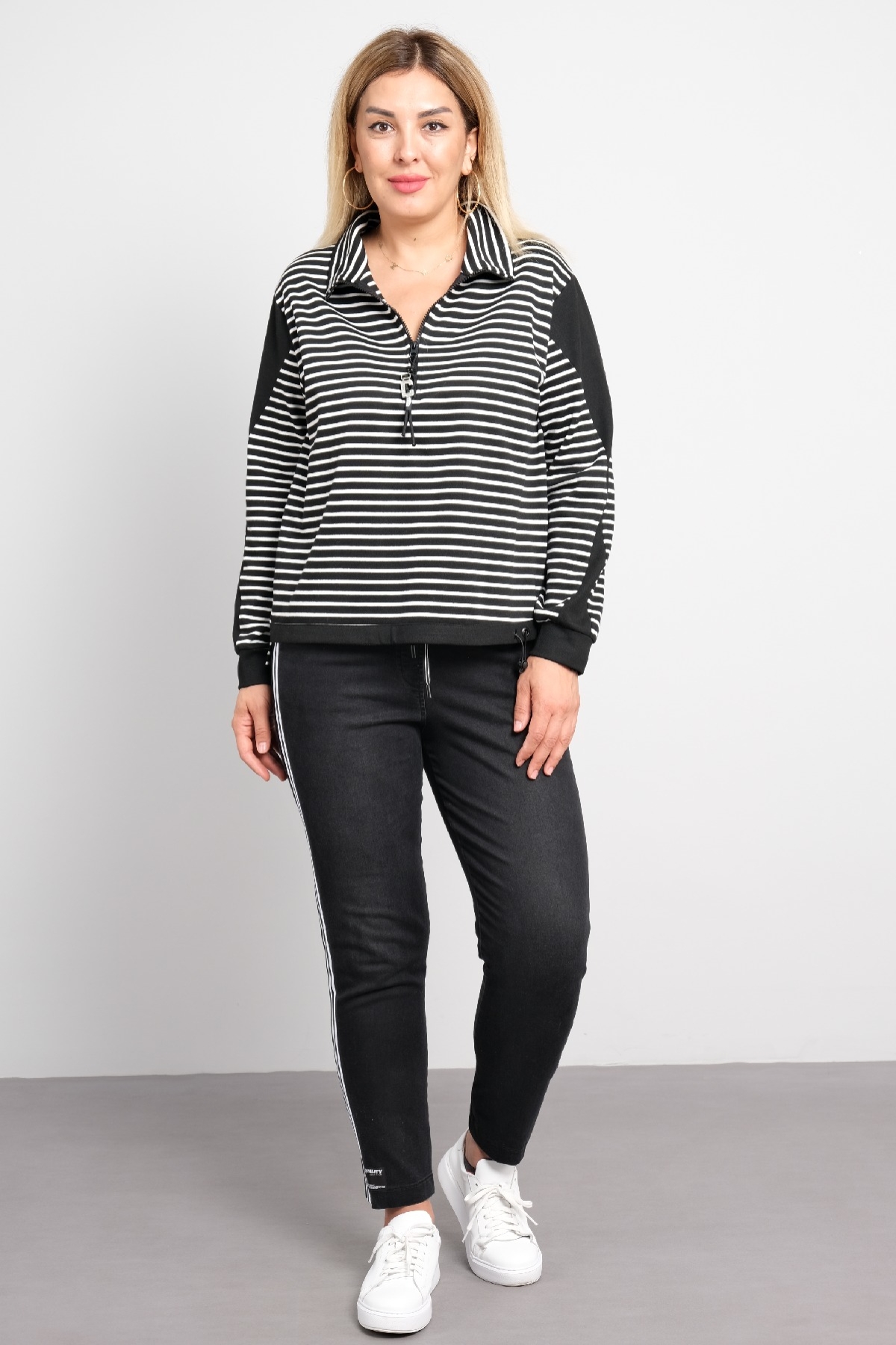 Two-Piece Suit-Black