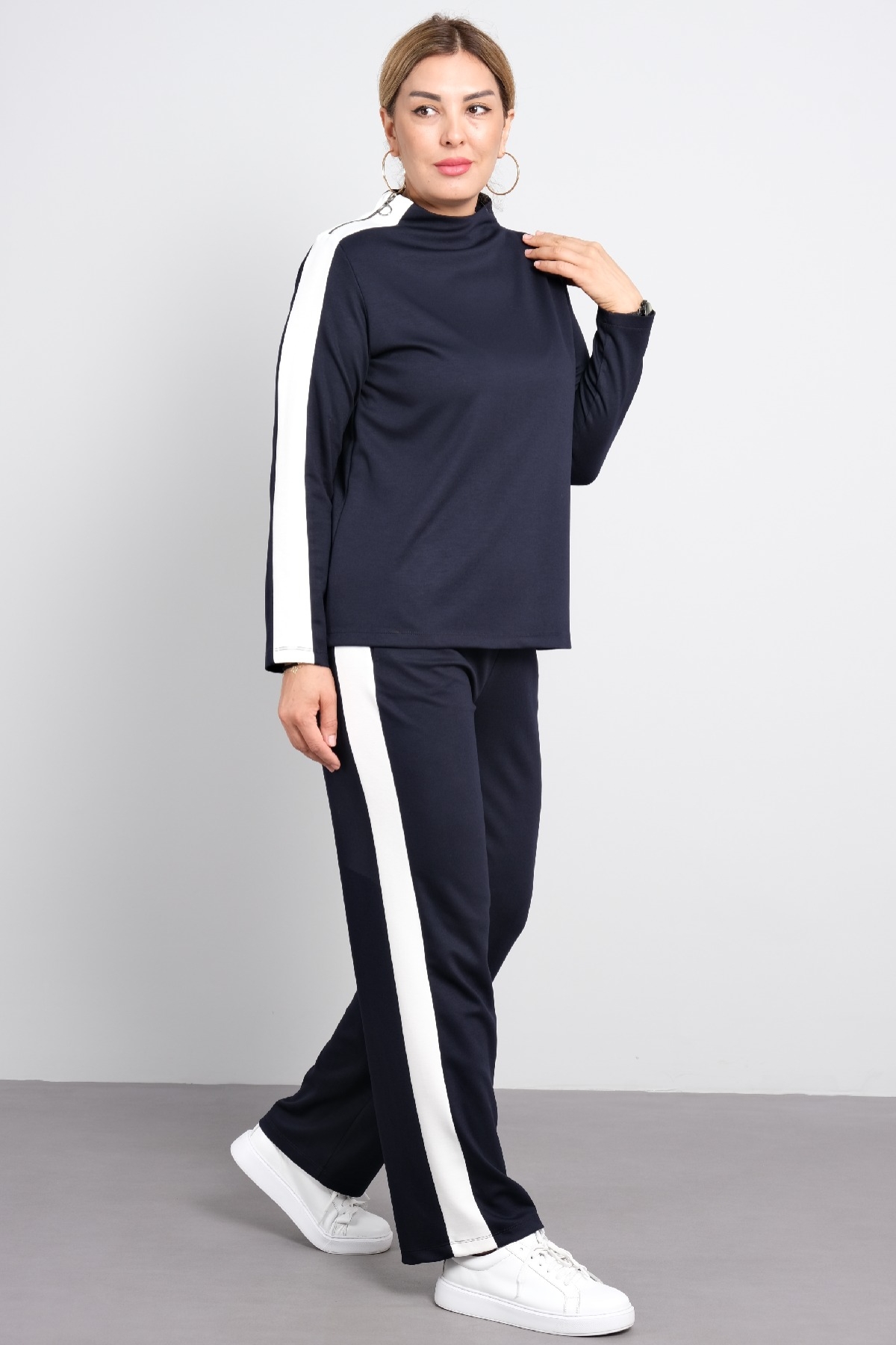 Two-Piece Suit-Dark Blue