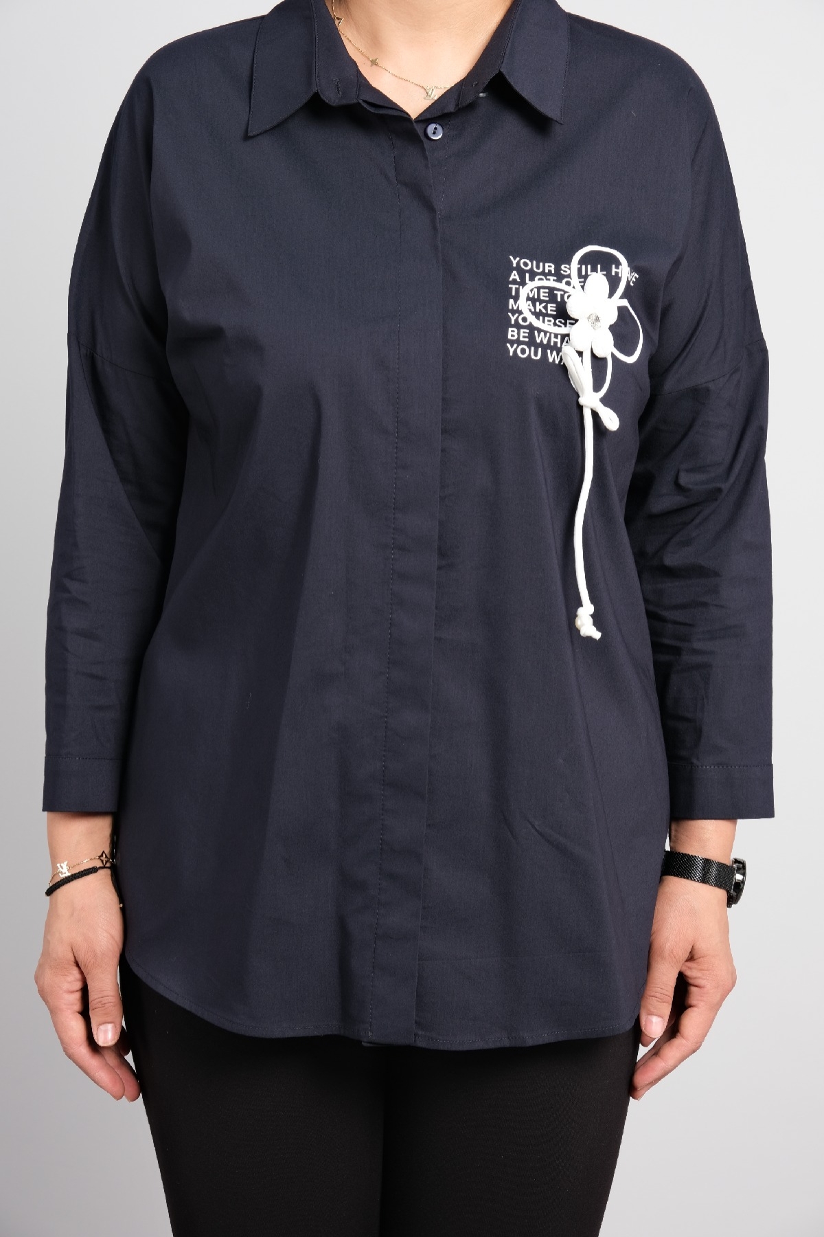 Shirt-Dark Blue