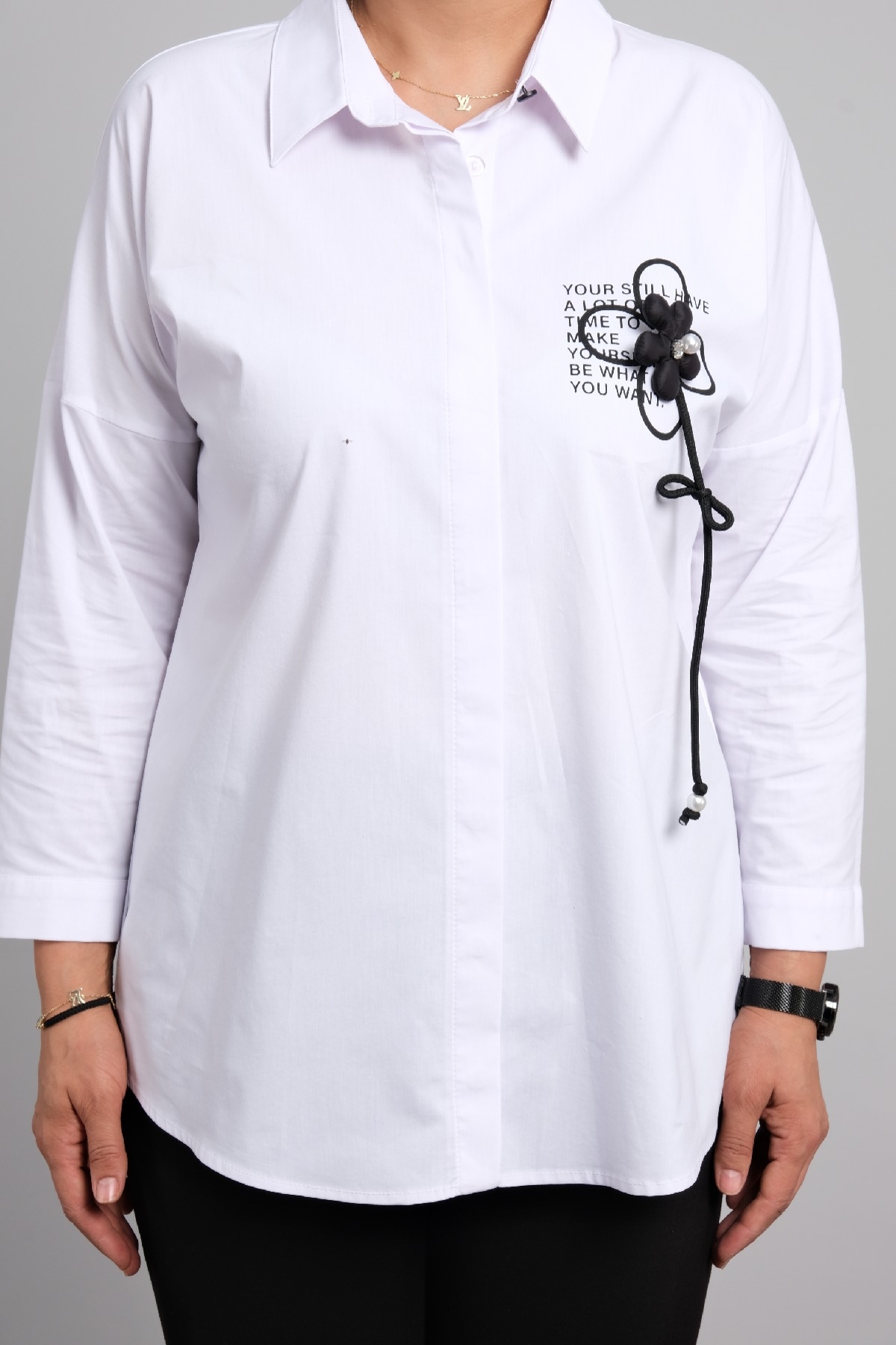 Shirt-White