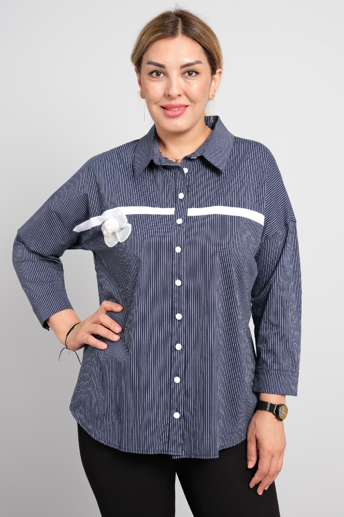 Shirt-Dark Blue
