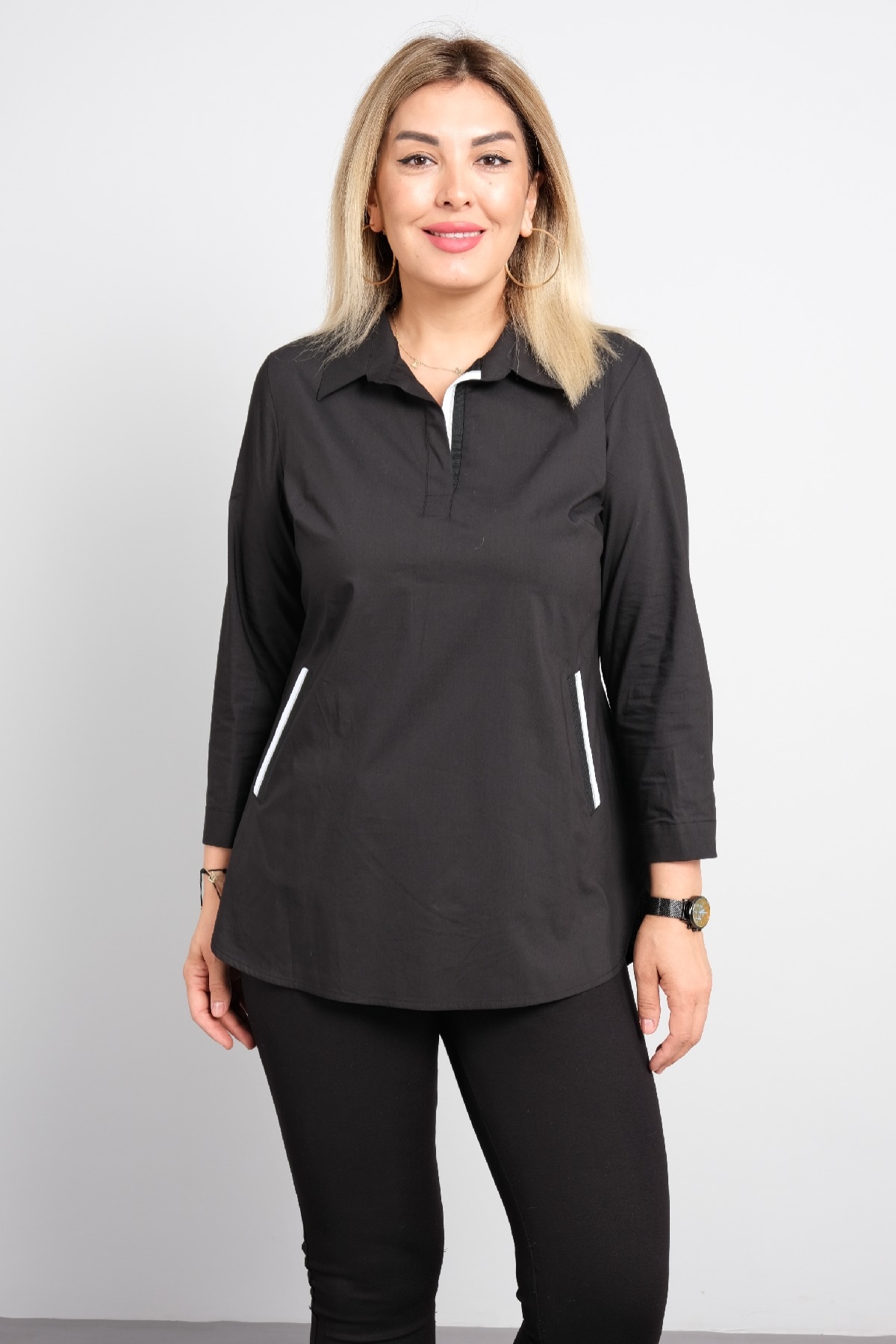 Blouses-Black