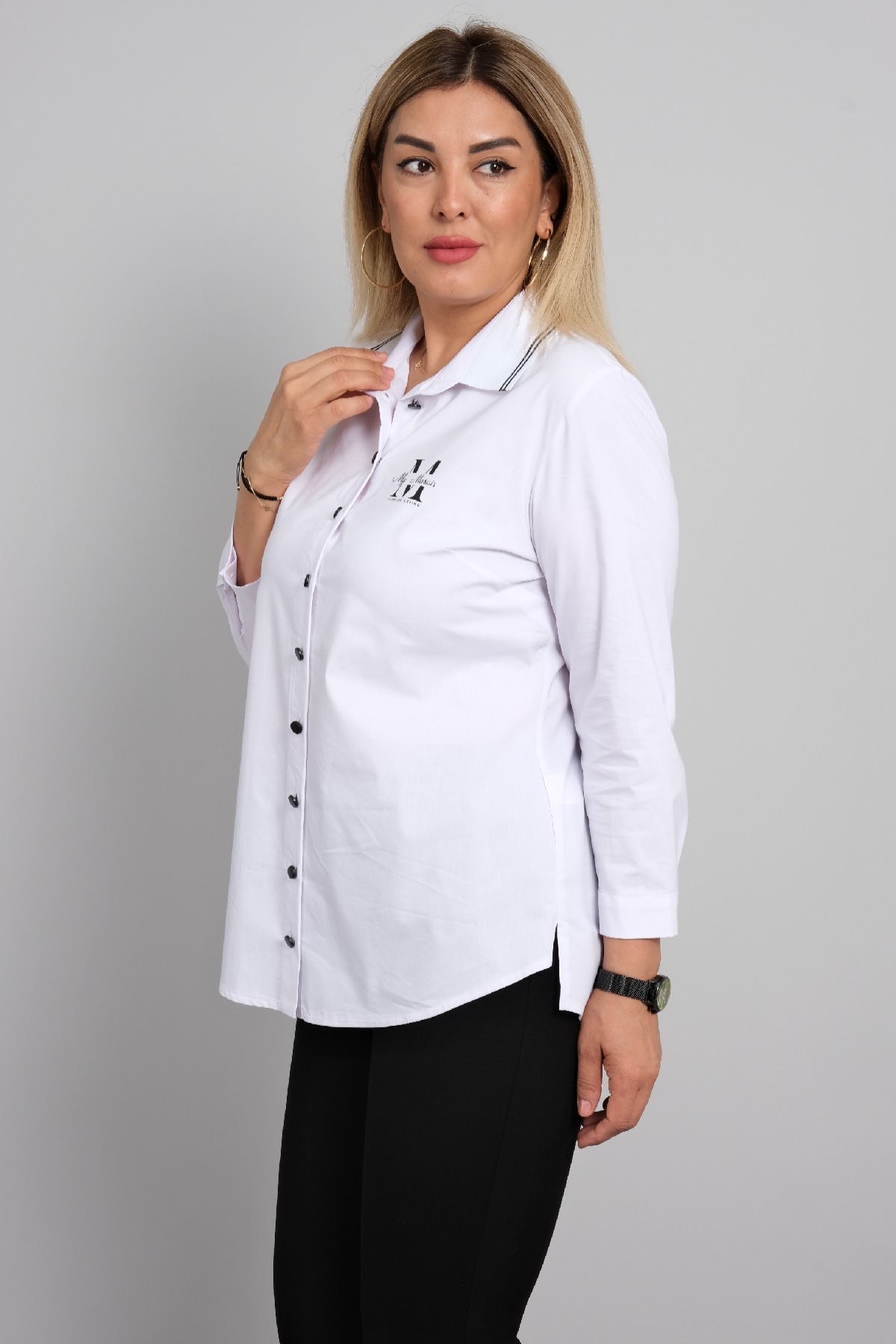 Shirt-White