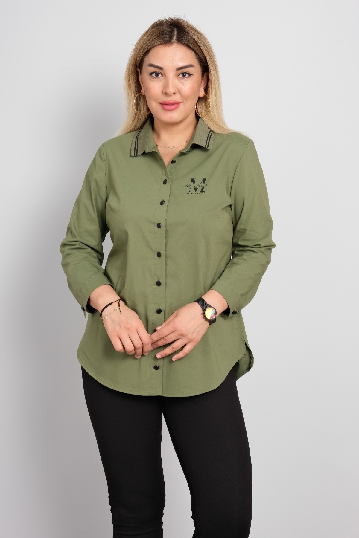 Shirt-Khaki