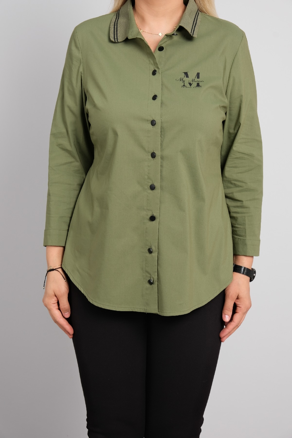 Shirt-Khaki