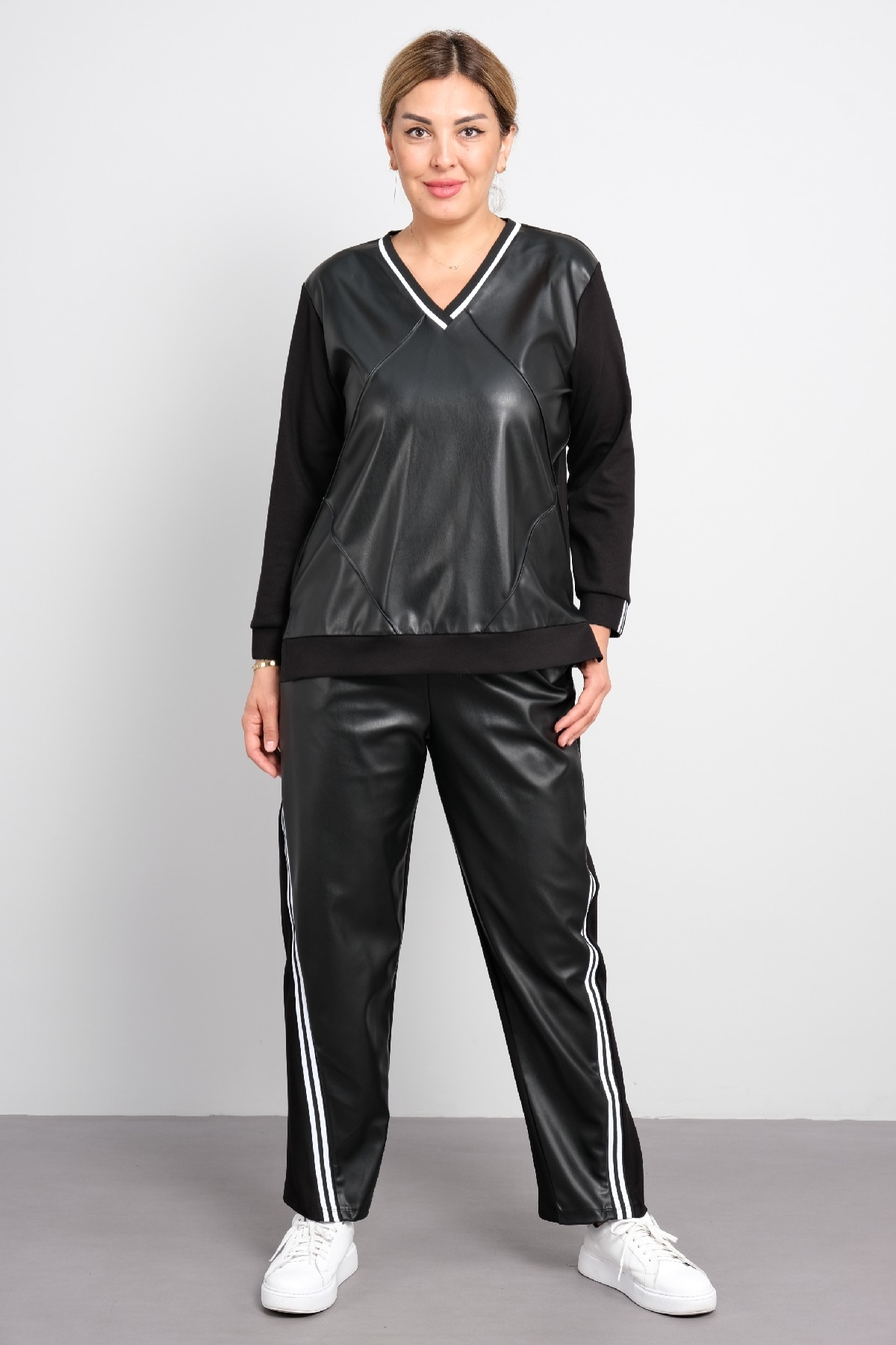 Two-Piece Suit-Black