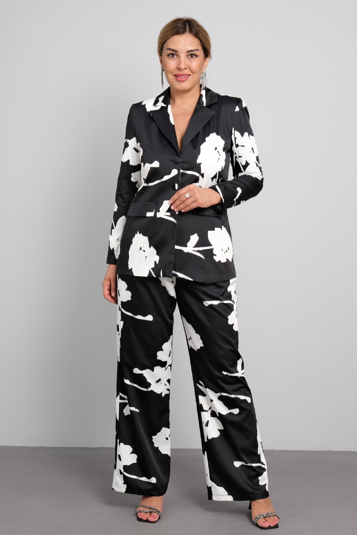 Two-Piece Suit-Black